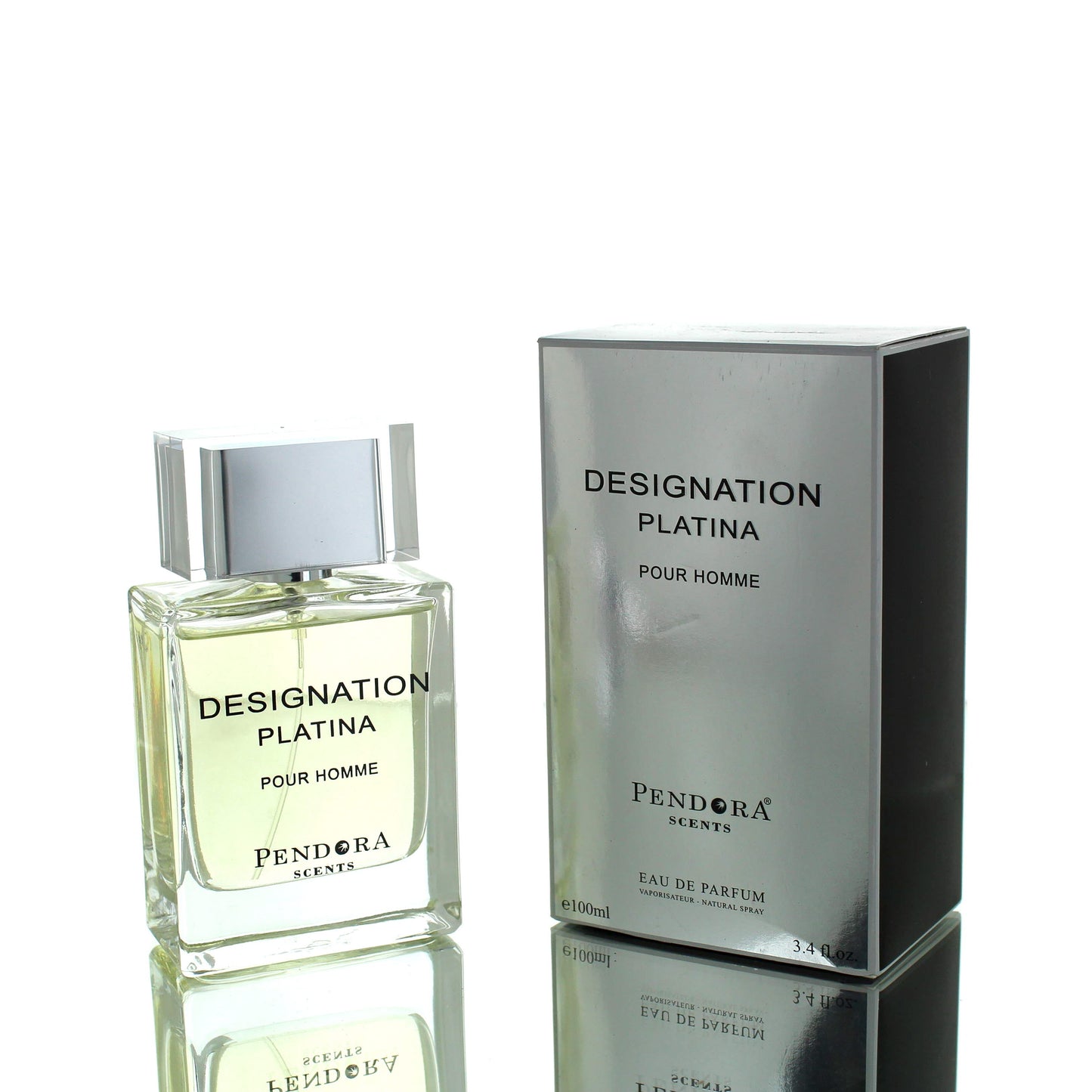 Paris Corner Designation Platina For Man