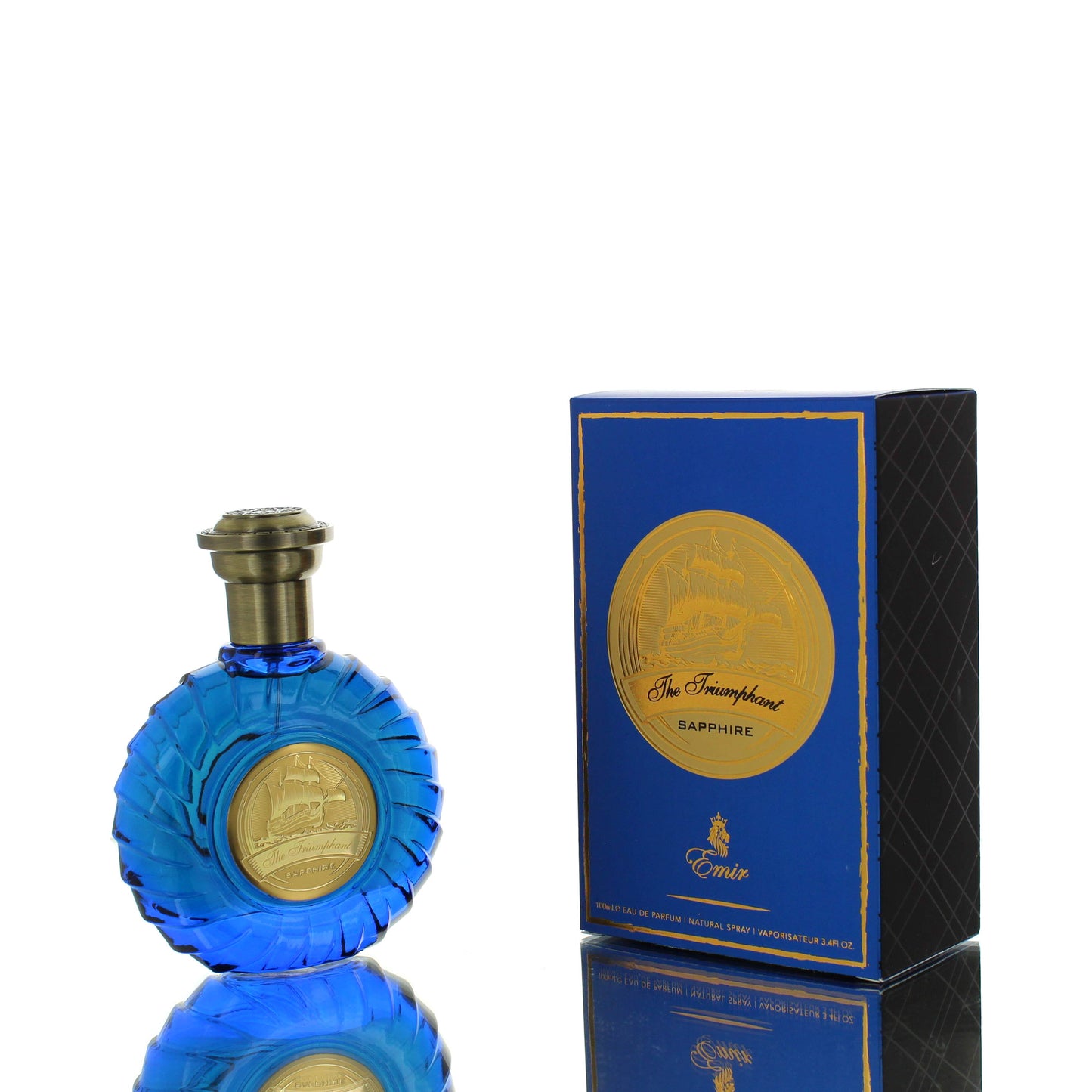 Paris Corner Emir The Triumphant Sapphire For Man/Woman Eau De Parfum Perfume Boxed