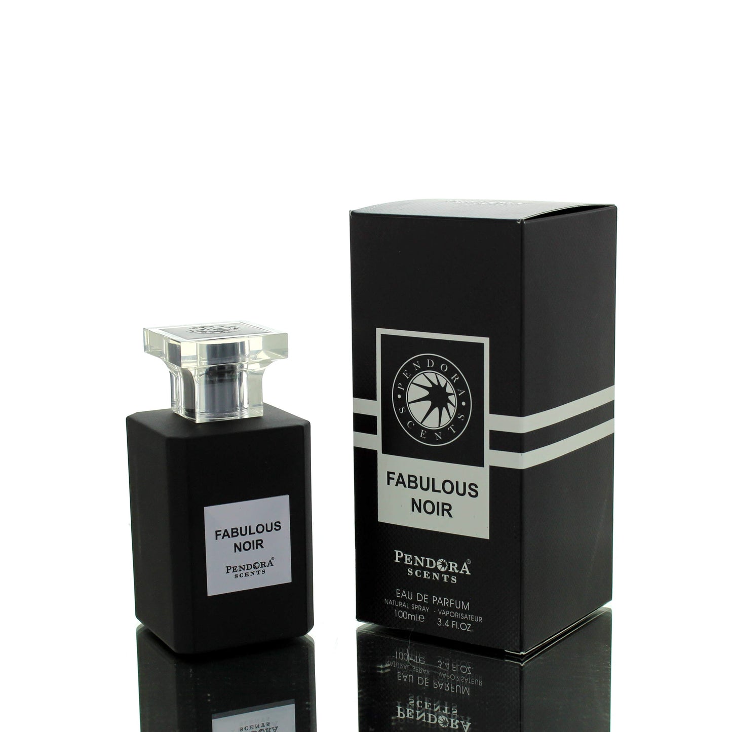 Paris Corner Fabulous Noir Pendora For Man/Woman