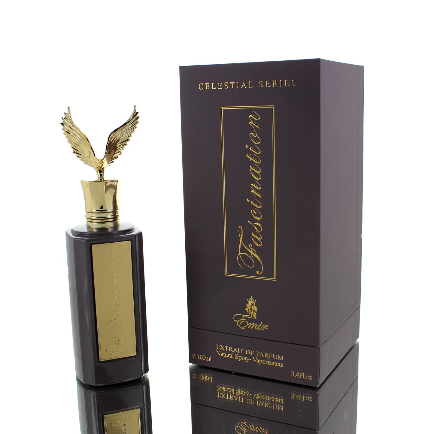 Paris Corner Fascination Emir (Richwood Twist) Pour Homme/Femme