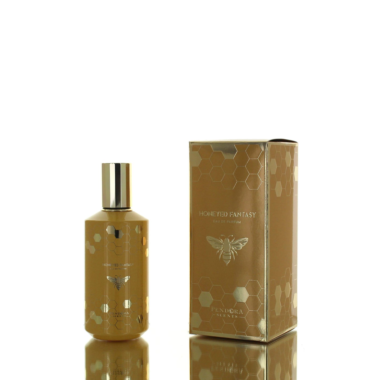 Paris Corner Honeyed Fantasy Pendora (Honey Aoud Twist) For Man/Woman