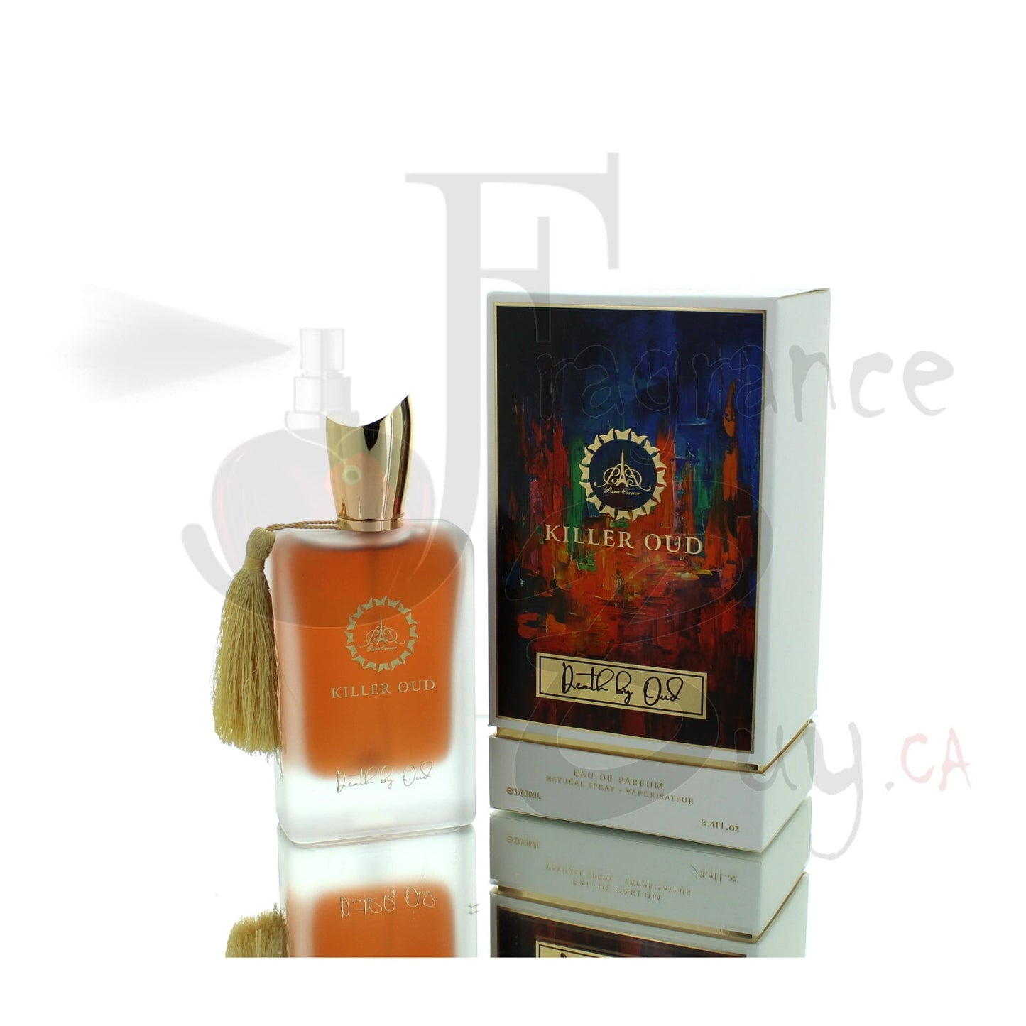 Paris Corner Killer Oud Death By Oud For Man