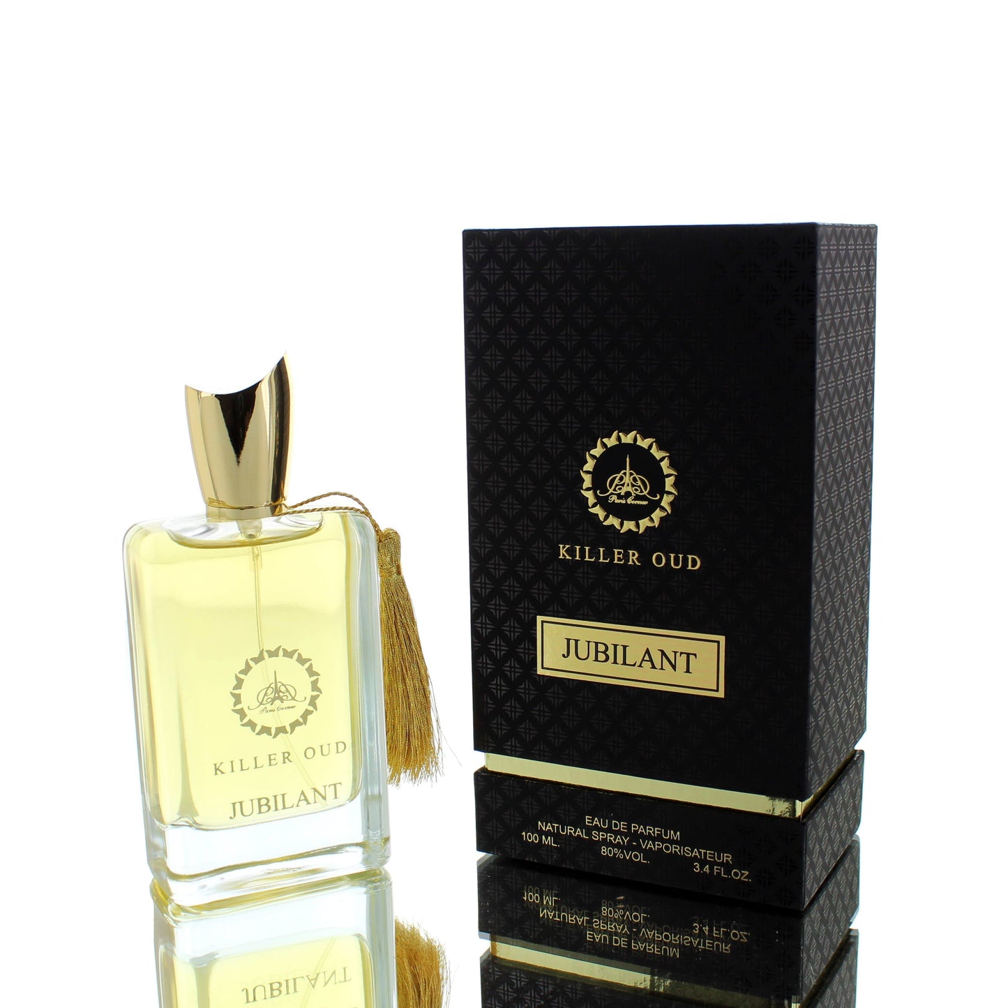 Paris Corner Killer Oud Jubilant For Man/Woman