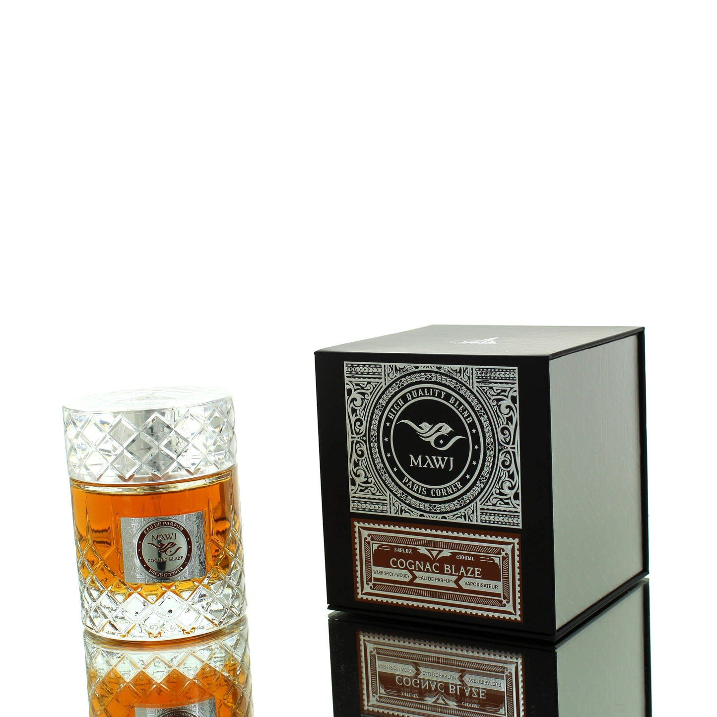 Paris Corner Mawj Cognac Blaze For Man/Woman