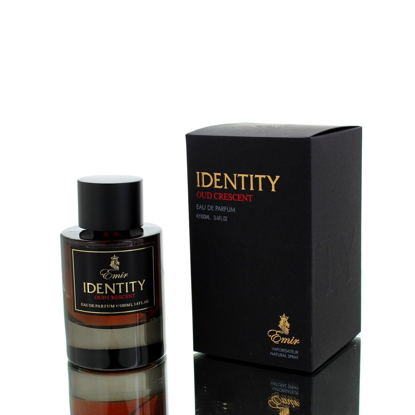 Paris Corner Oud Crescent Identity Emir For Man/Woman