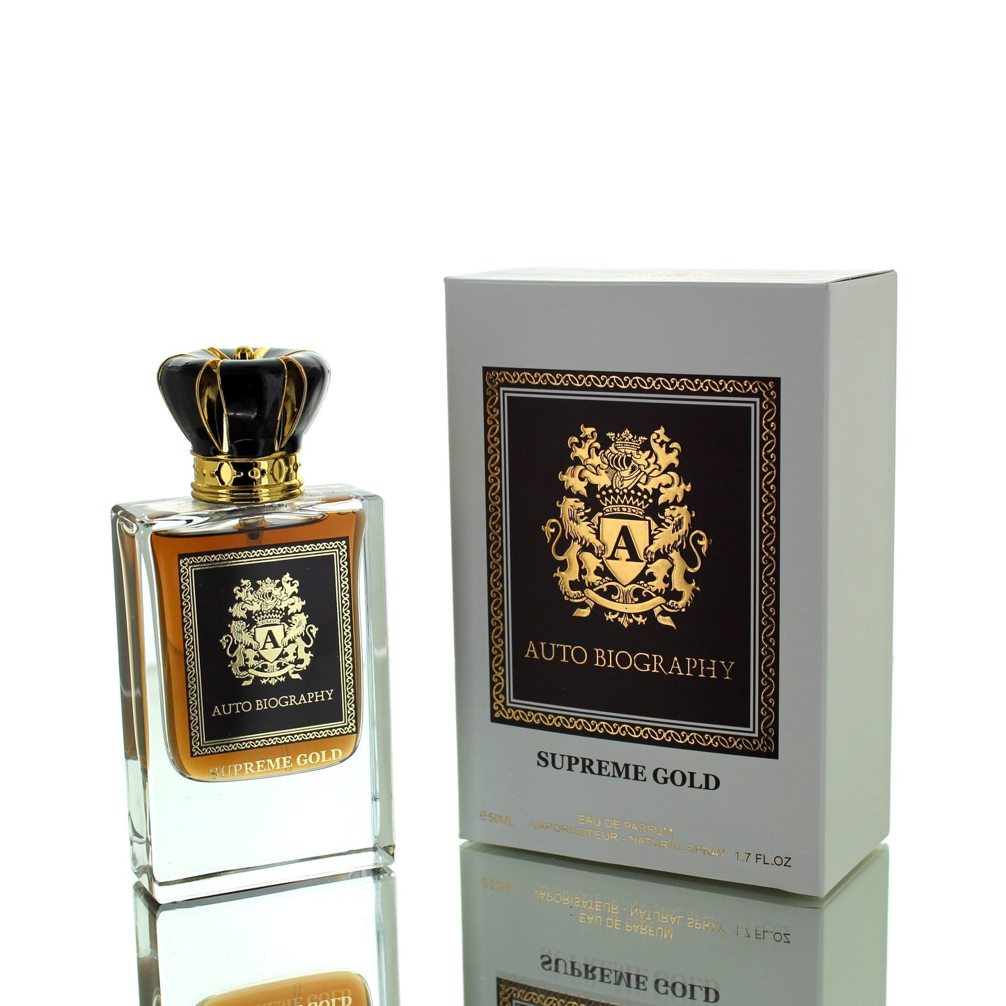 Paris Corner Supreme Gold Autobiography pour homme