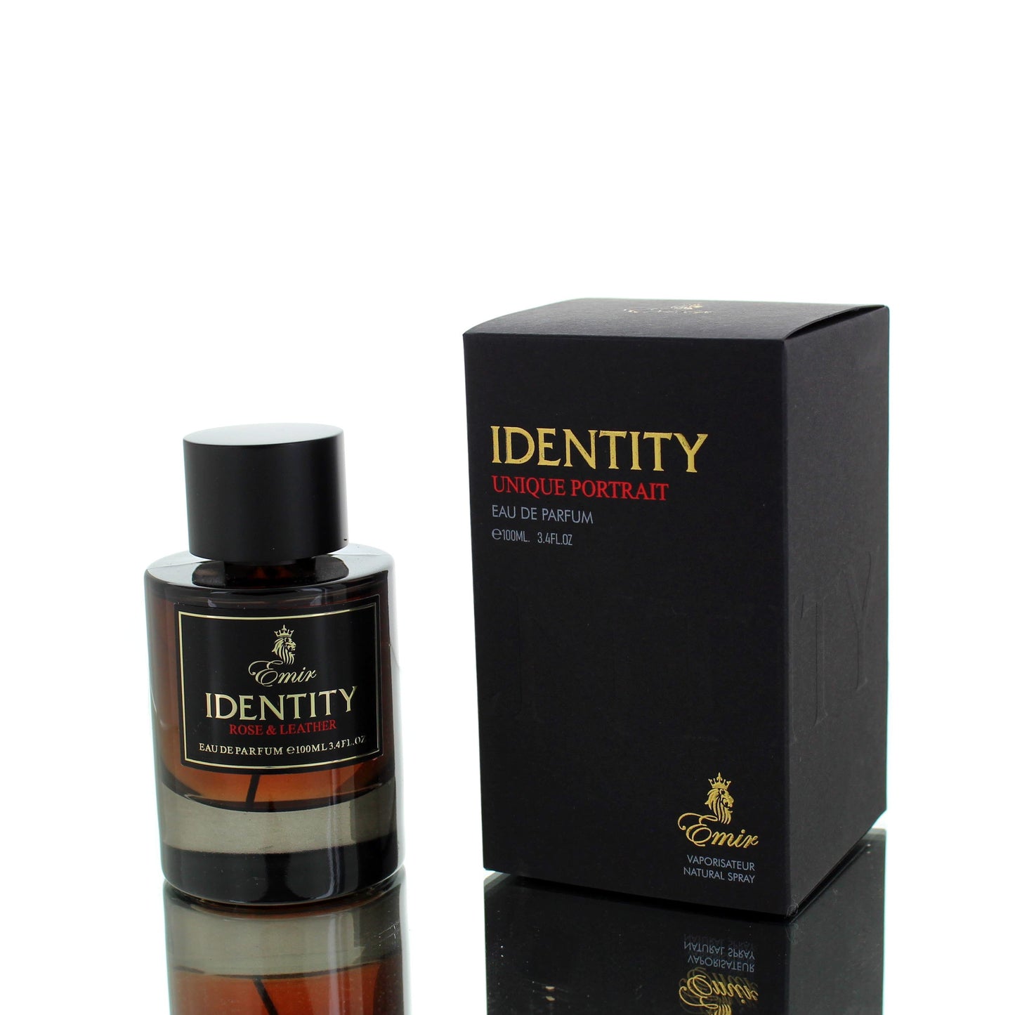 Paris Corner Unique Portrait Identity Emir For Man/Woman