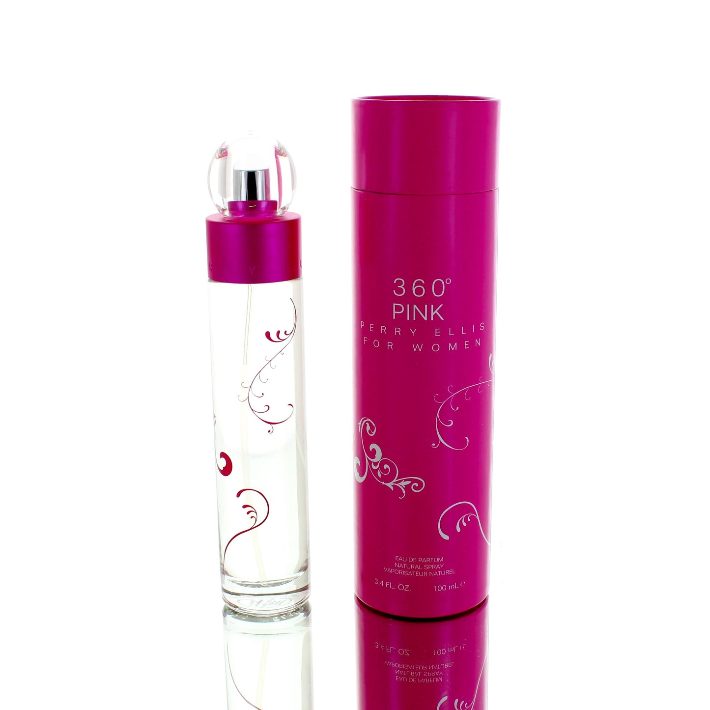360 Pink by Perry Ellis For Woman