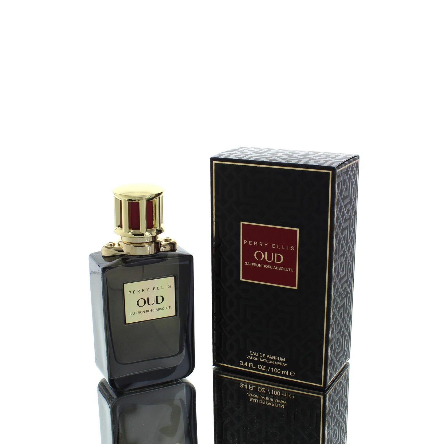 Perry Ellis Saffron Rose Absolute For Man Eau De Parfum Perfume Boxed