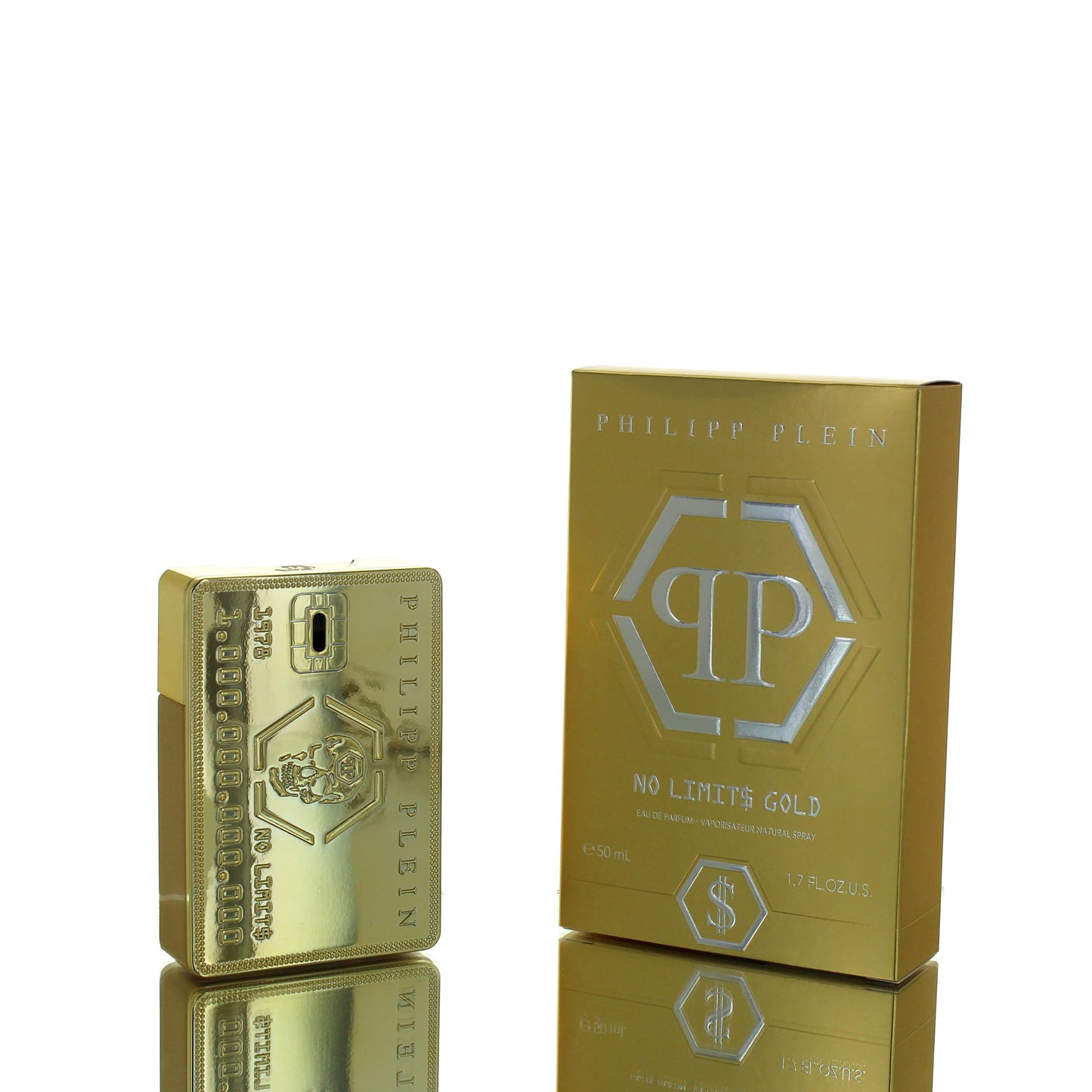 Philipp Plein No Limits Gold para hombre