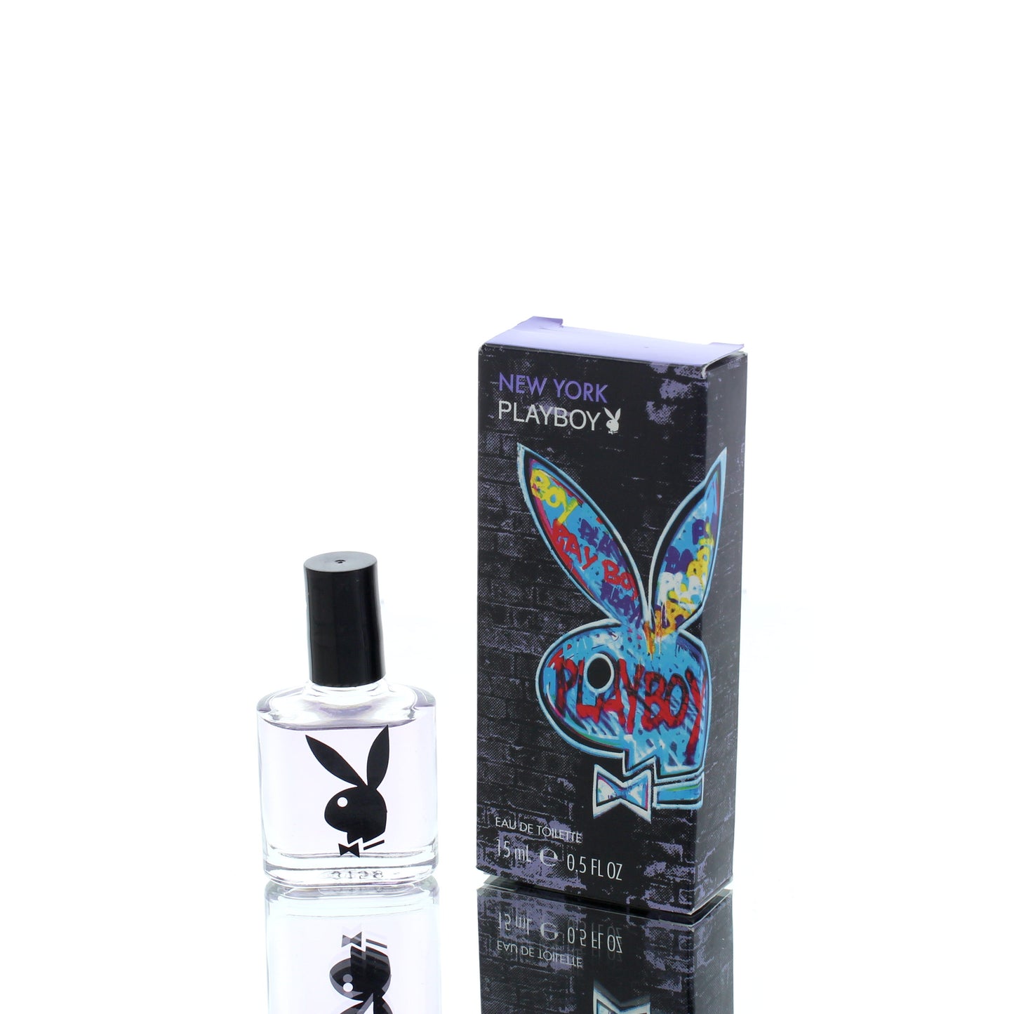 Playboy New York Travel Pack for Man Eau De Toilette Perfume Boxed