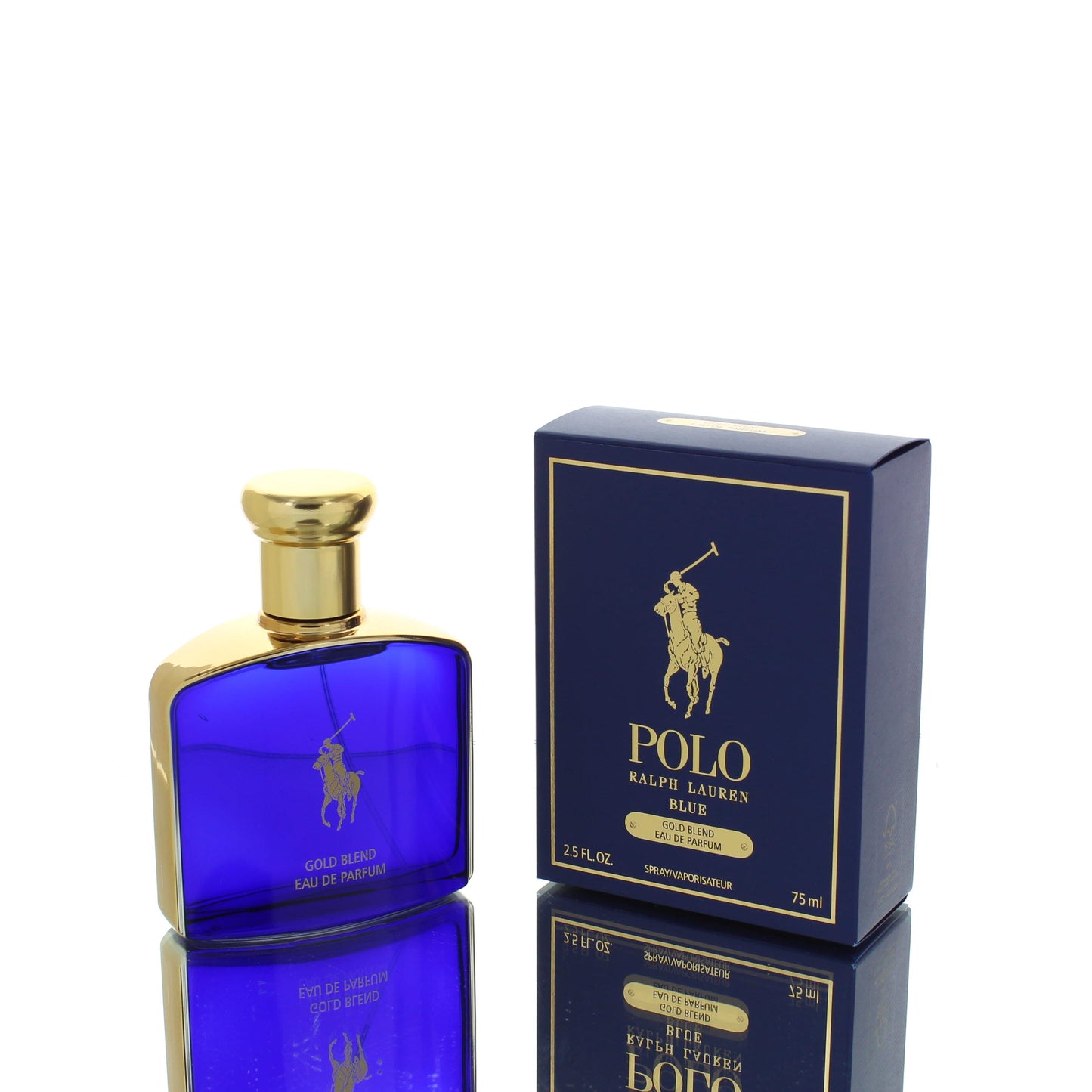 Ralph Lauren Polo Blue Gold Blend Edition Eau De Parfum Fragrance Boxed