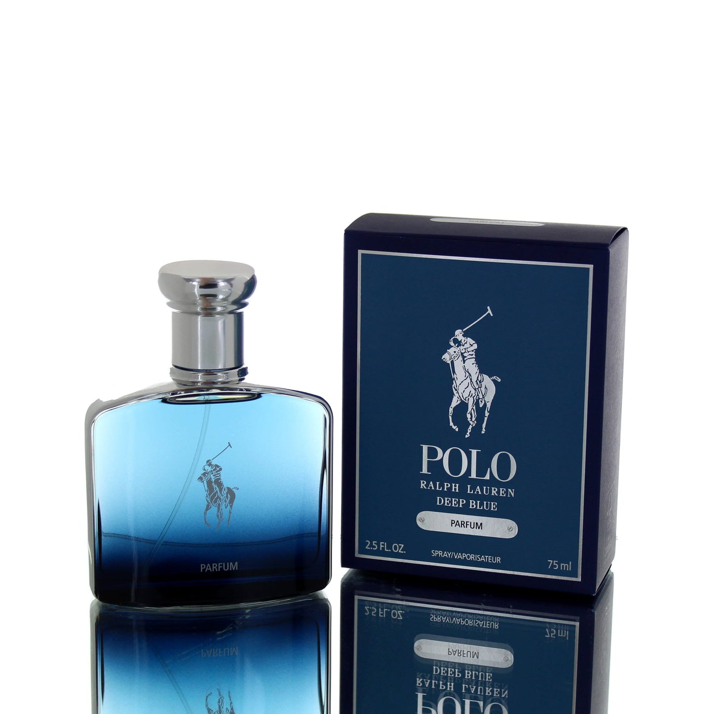 Ralph Lauren Polo Blue Deep Blue Parfum (2020) For Man