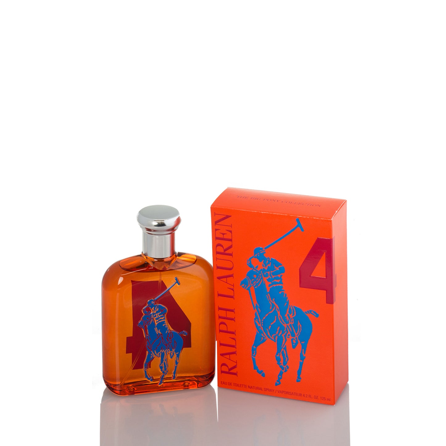 Ralph Lauren Pony Collection #4 For Man Eau De Toilette Perfume Tester