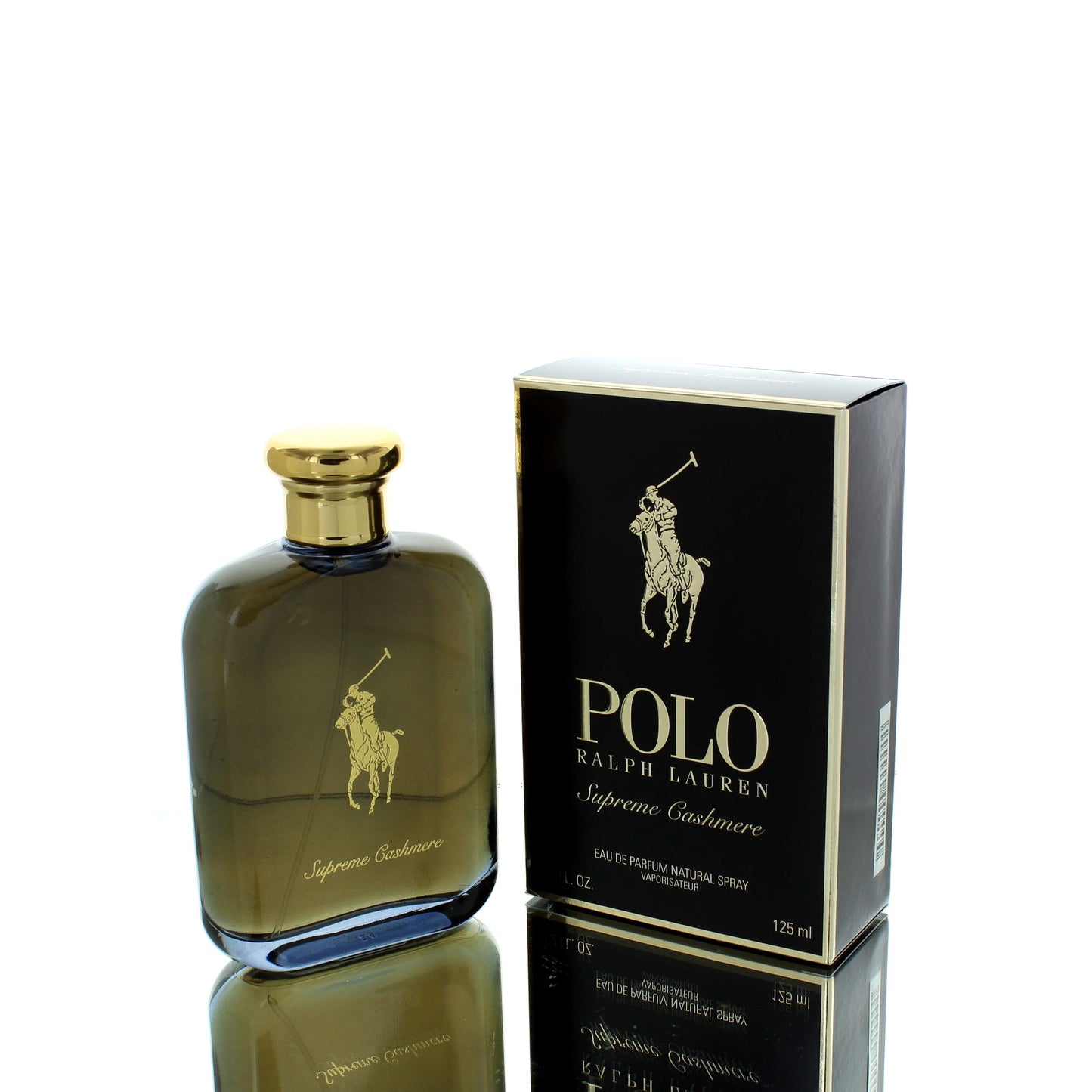 Ralph Lauren Polo Supreme Cashmere Eau De Parfum Fragrance Boxed