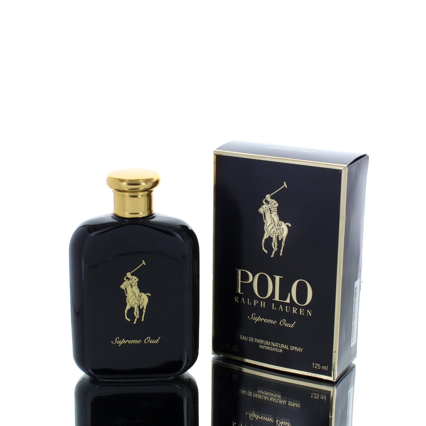 Ralph Lauren Polo Supreme Oud Eau De Parfum Fragrance Boxed