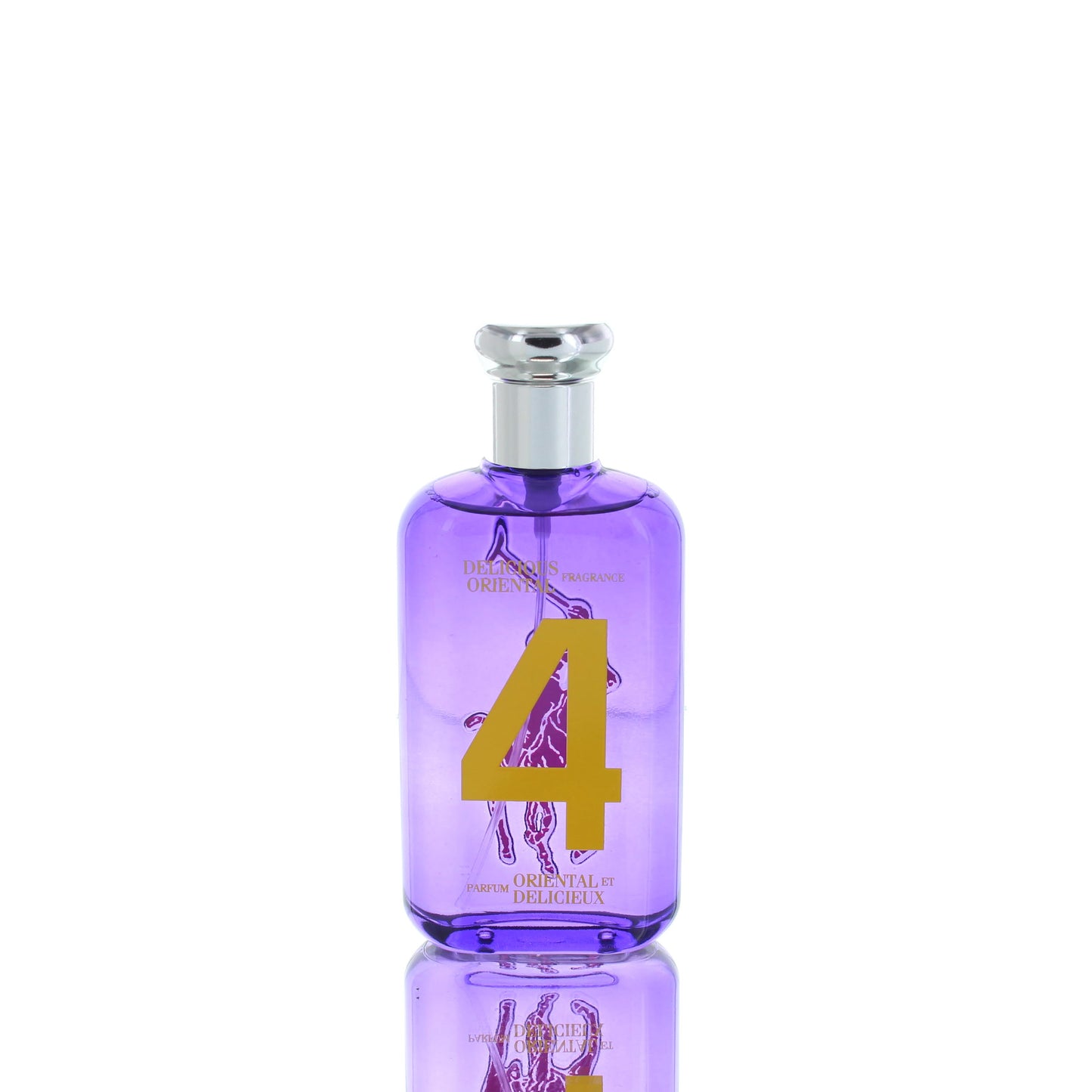 Ralph Lauren Big Pony \"4\" Eau De Toilette Fragrance Tester