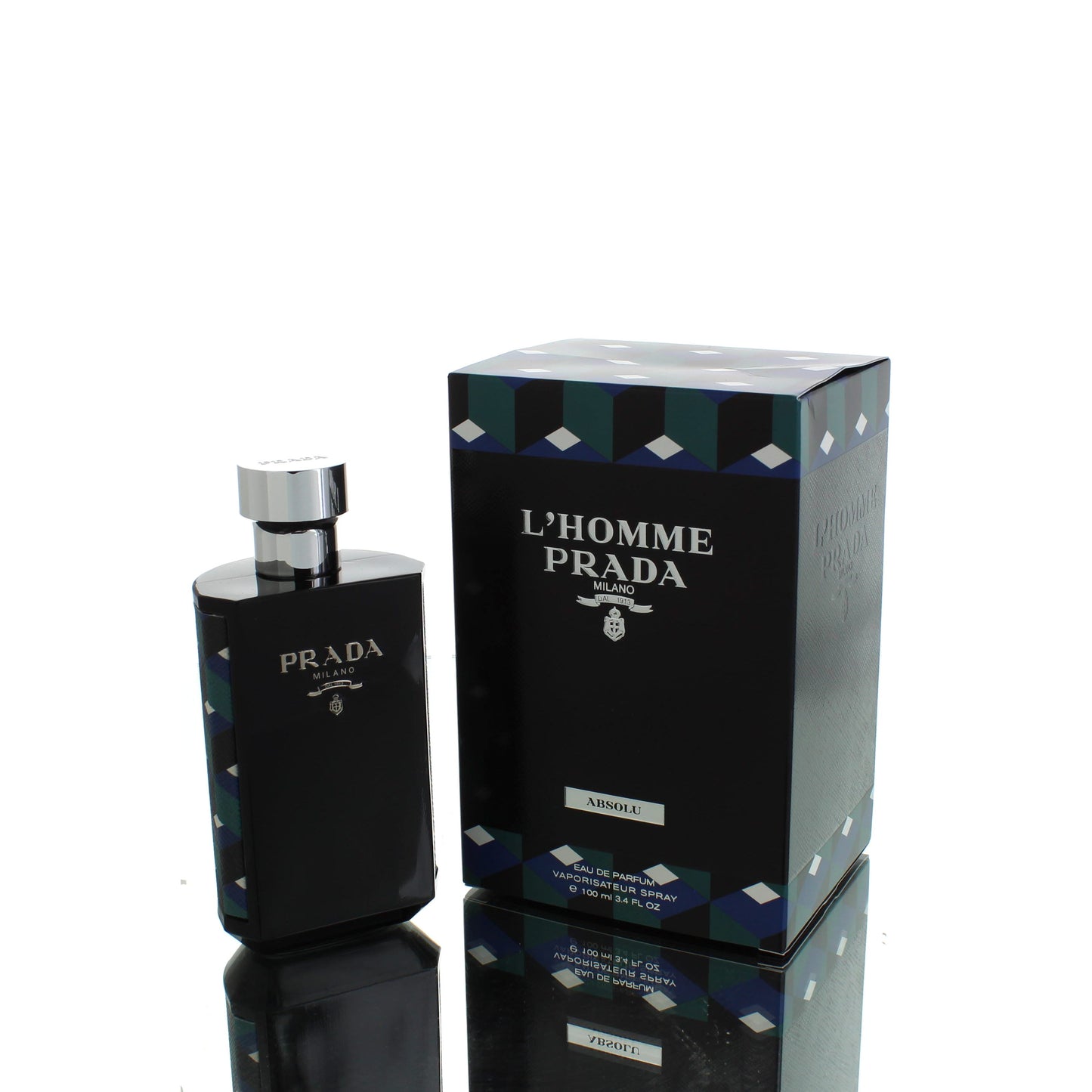 Prada L'Homme Absolu Eau De Parfum Fragrance Boxed