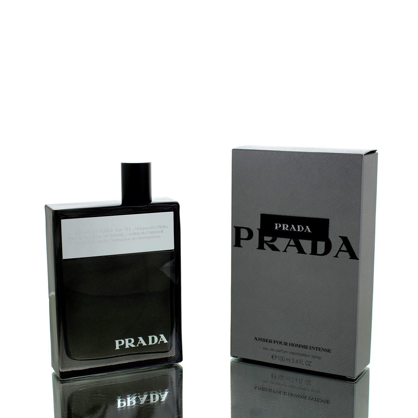 Prada Amber Intense Eau De Parfum Fragrance Boxed