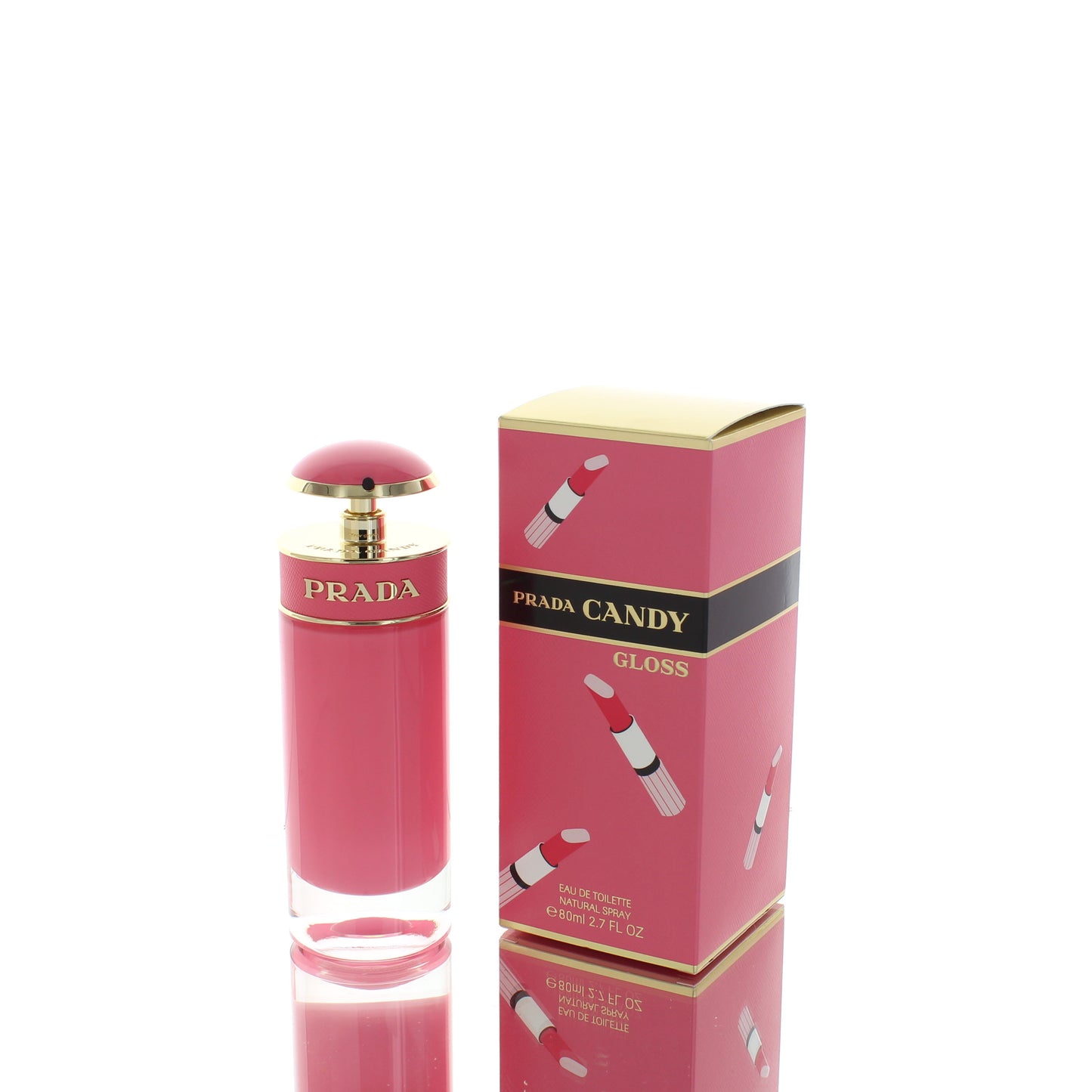 Prada Candy Gloss Eau De Toilette Fragrance Boxed