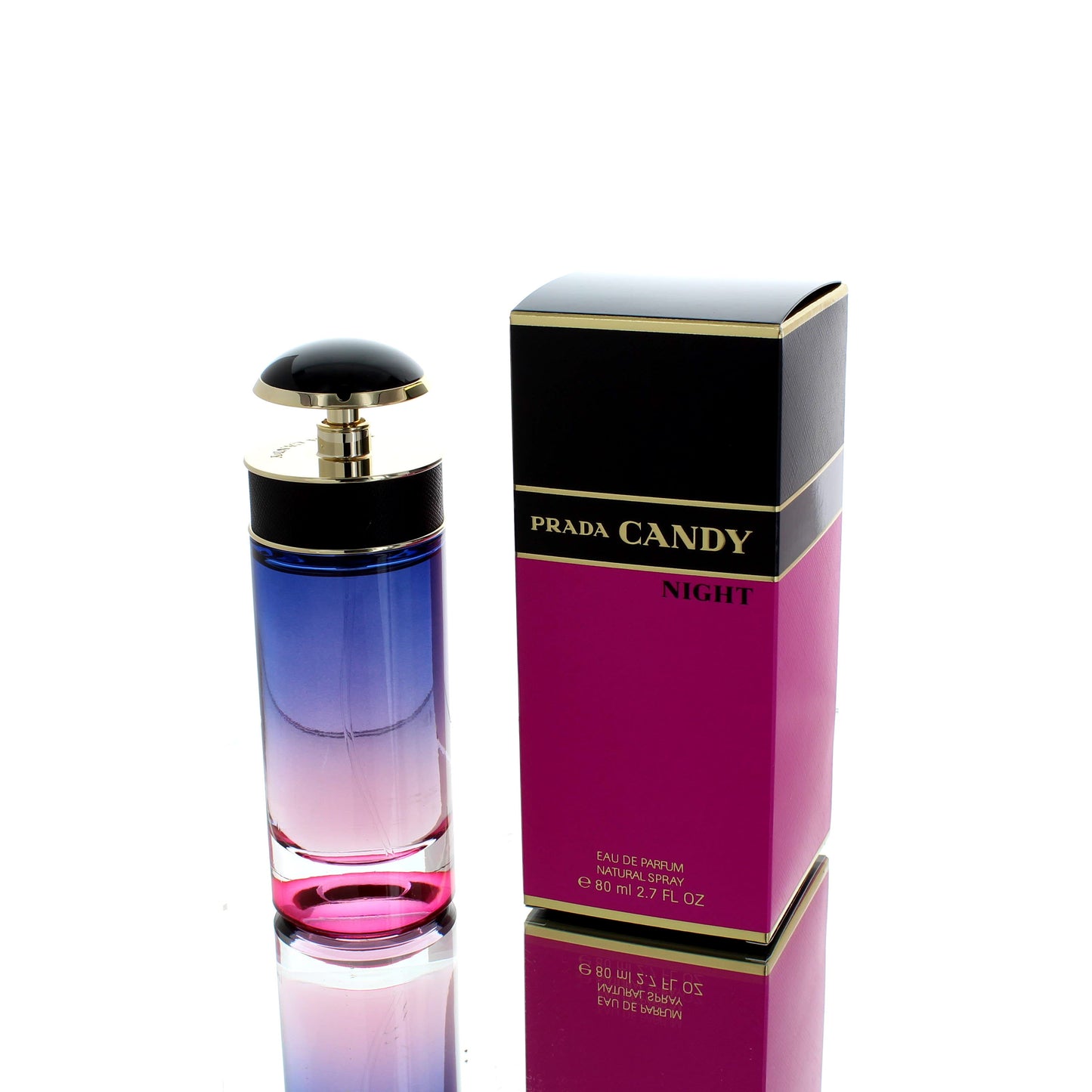 Prada Candy Night Eau De Parfum Fragrance Boxed