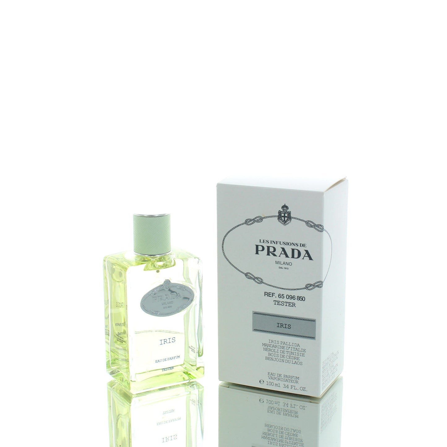 Les Infusions De Prada Milano Iris Eau De Parfum Fragrance Tester