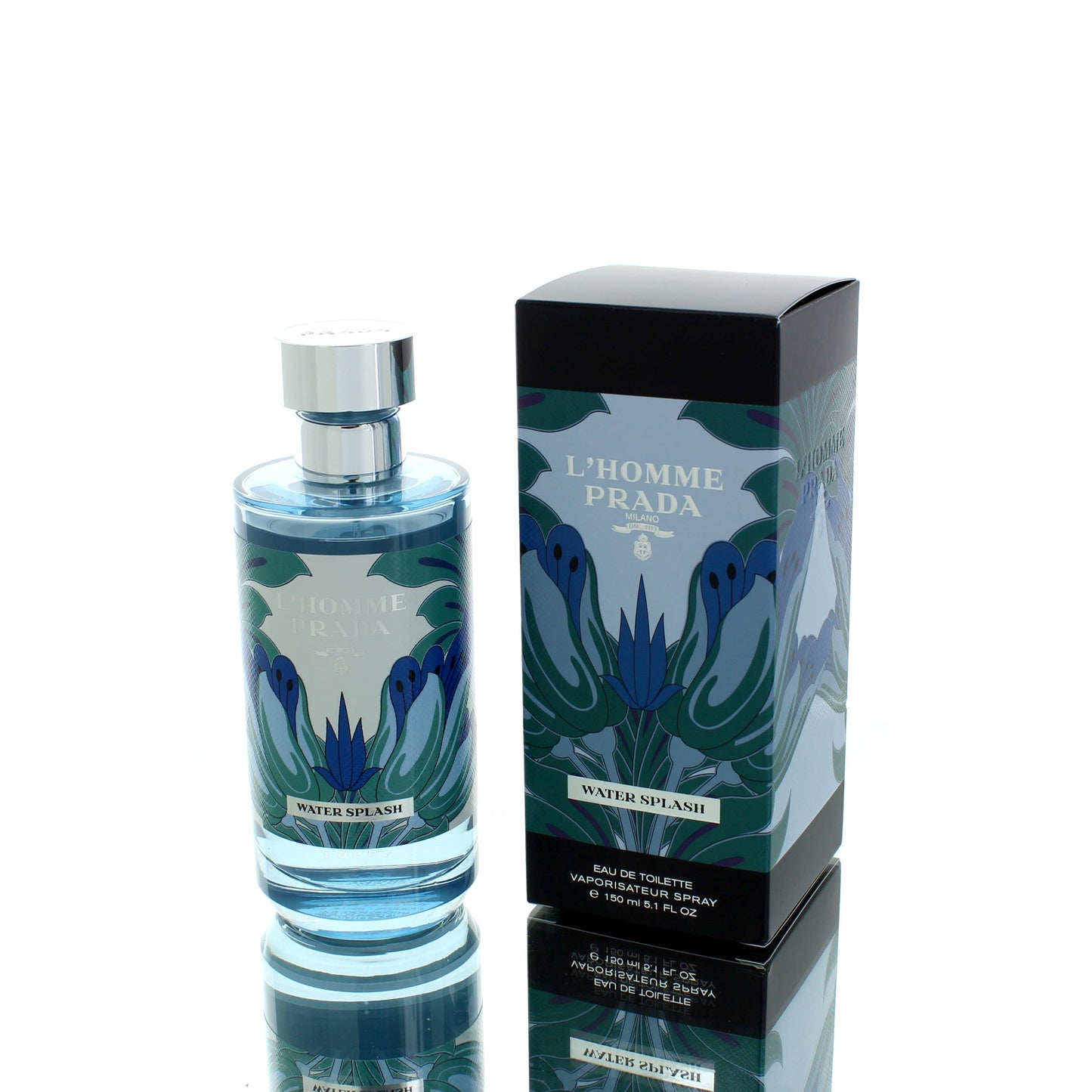 Prada L'homme Milano Water Splash Edition Eau De Toilette Fragrance Tester