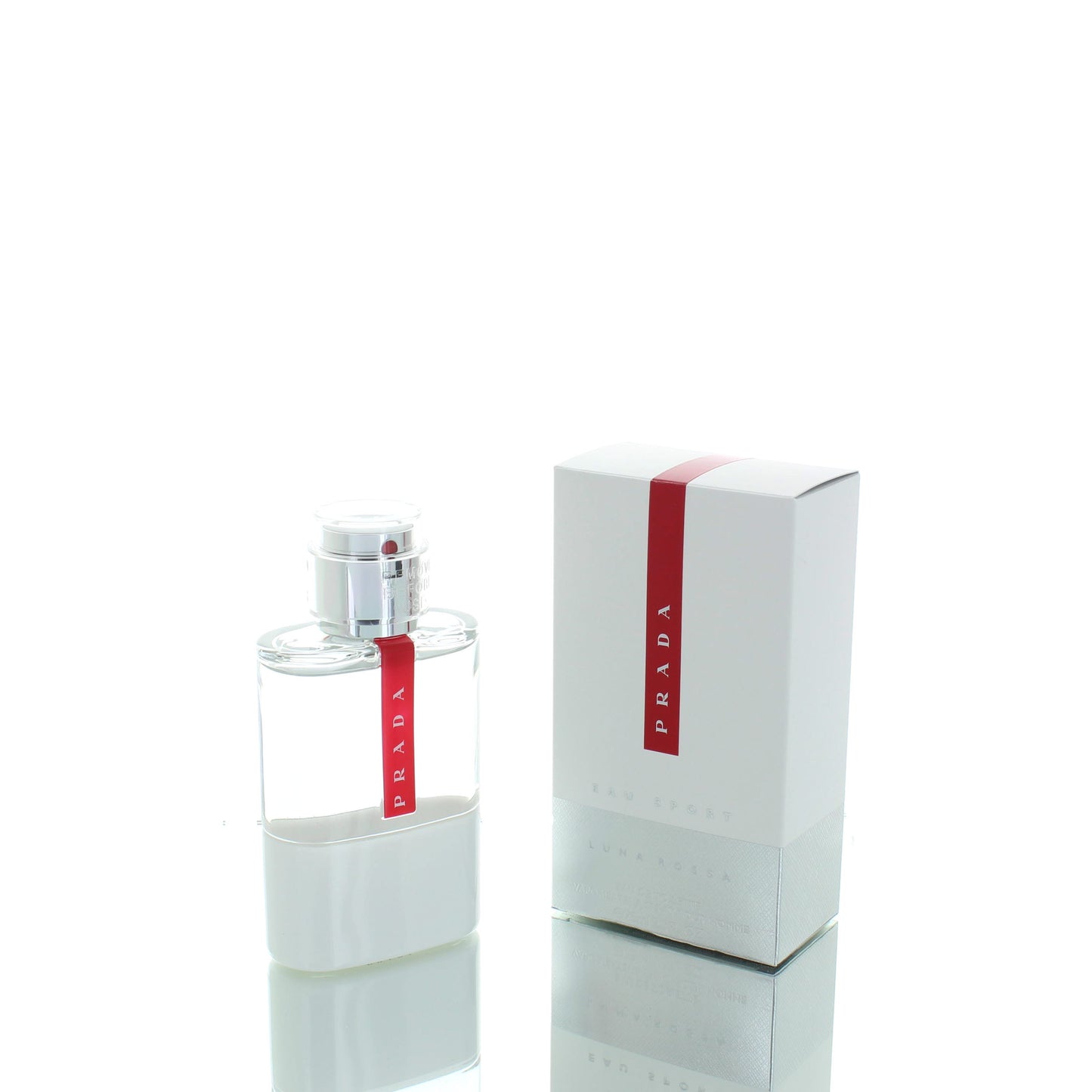 Prada Luna Rossa EAU Sport Edition Eau De Toilette Fragrance Boxed