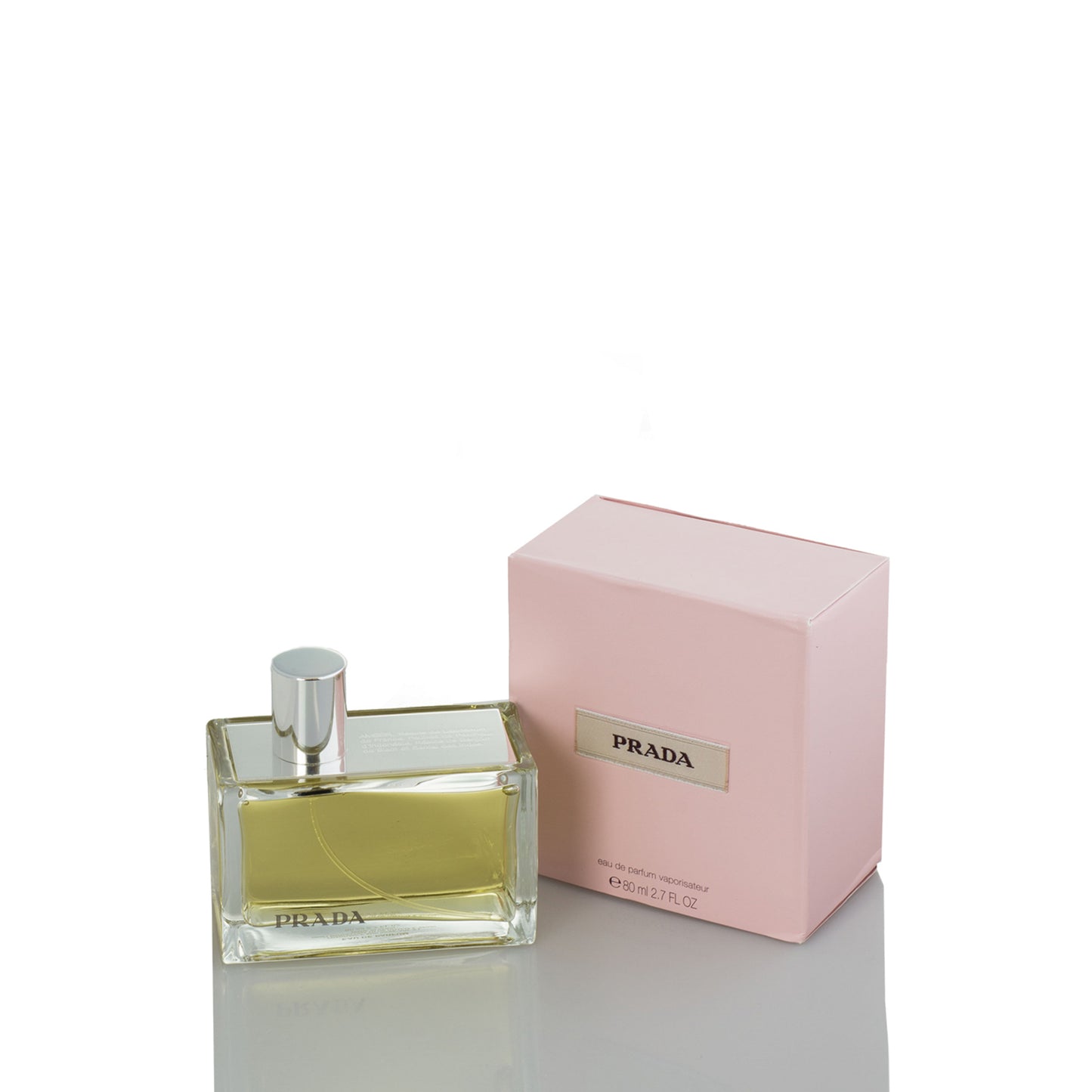 Prada Amber (Pink Box) Eau De Parfum Fragrance Boxed