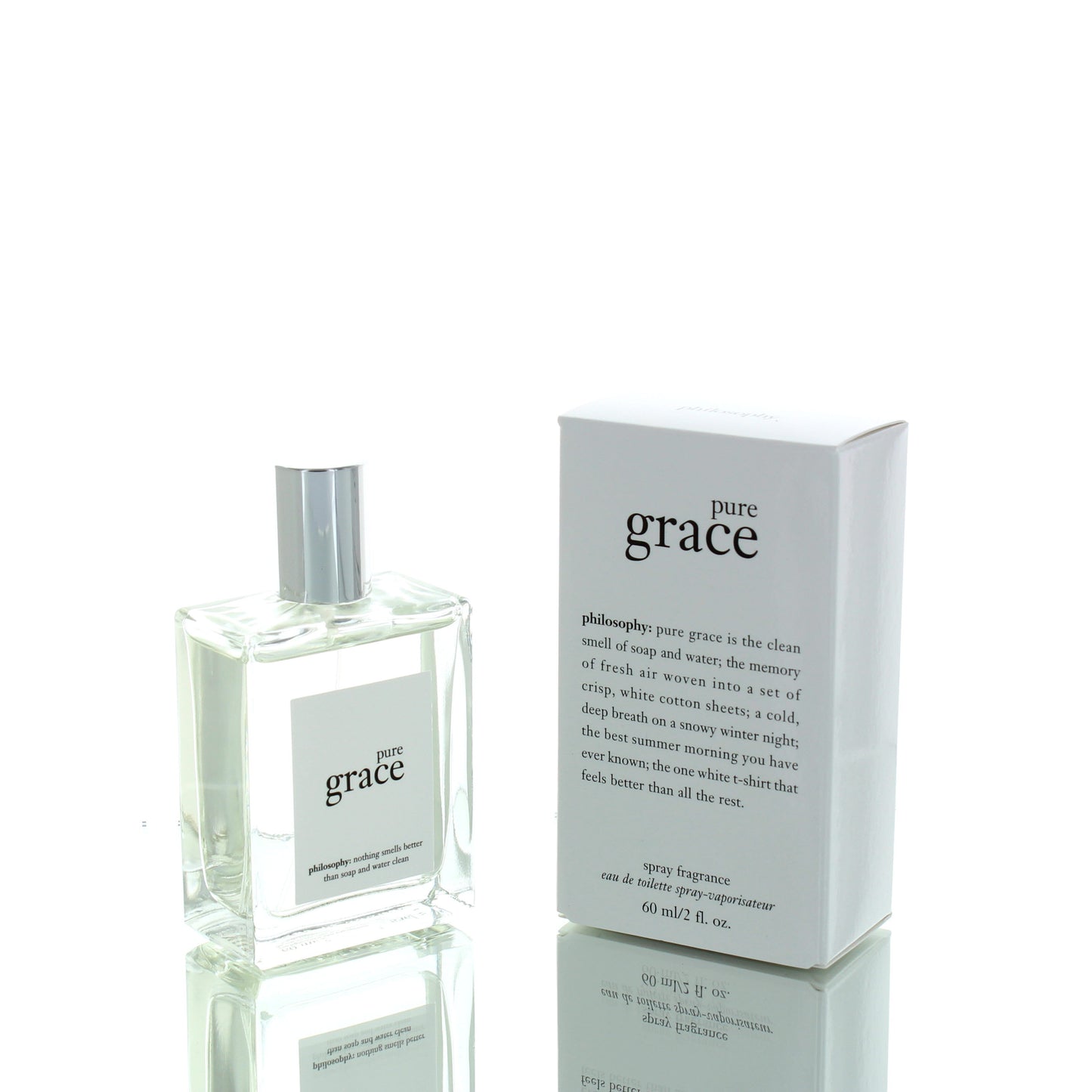 Pure Grace Philosophy For Woman Eau De Toilette Perfume Boxed