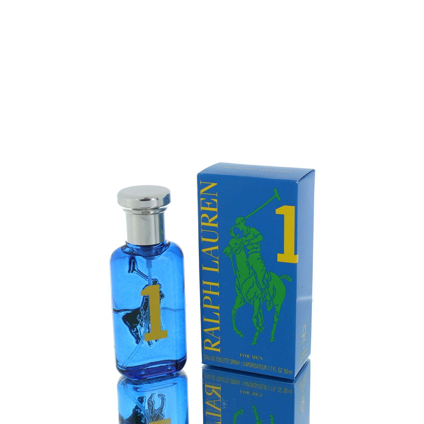 Ralph Lauren Pony Collection #1 For Man Eau De Toilette Perfume Boxed