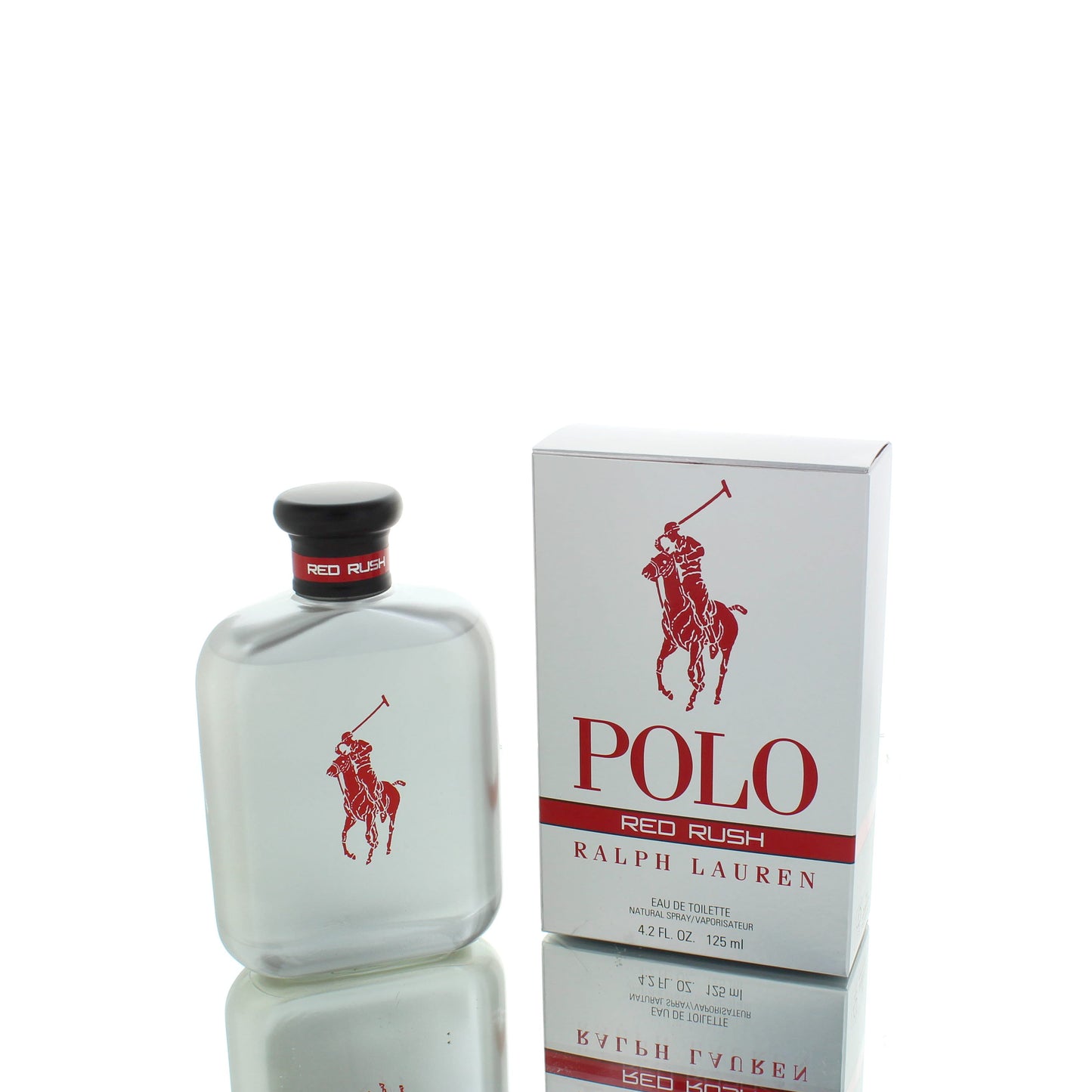 Ralph Lauren Polo Red Rush Eau De Toilette Fragrance Boxed