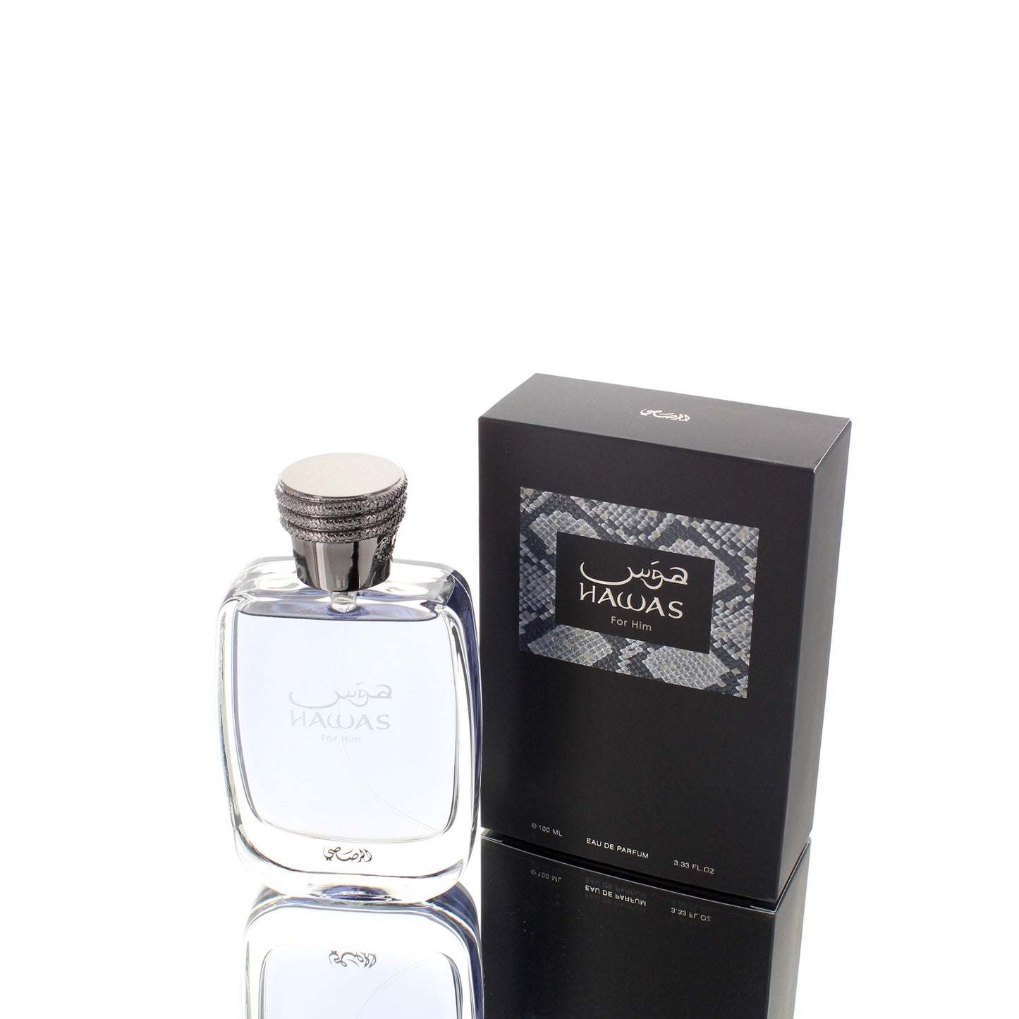 Rasasi Hawas Eau De Parfum Fragrance Boxed