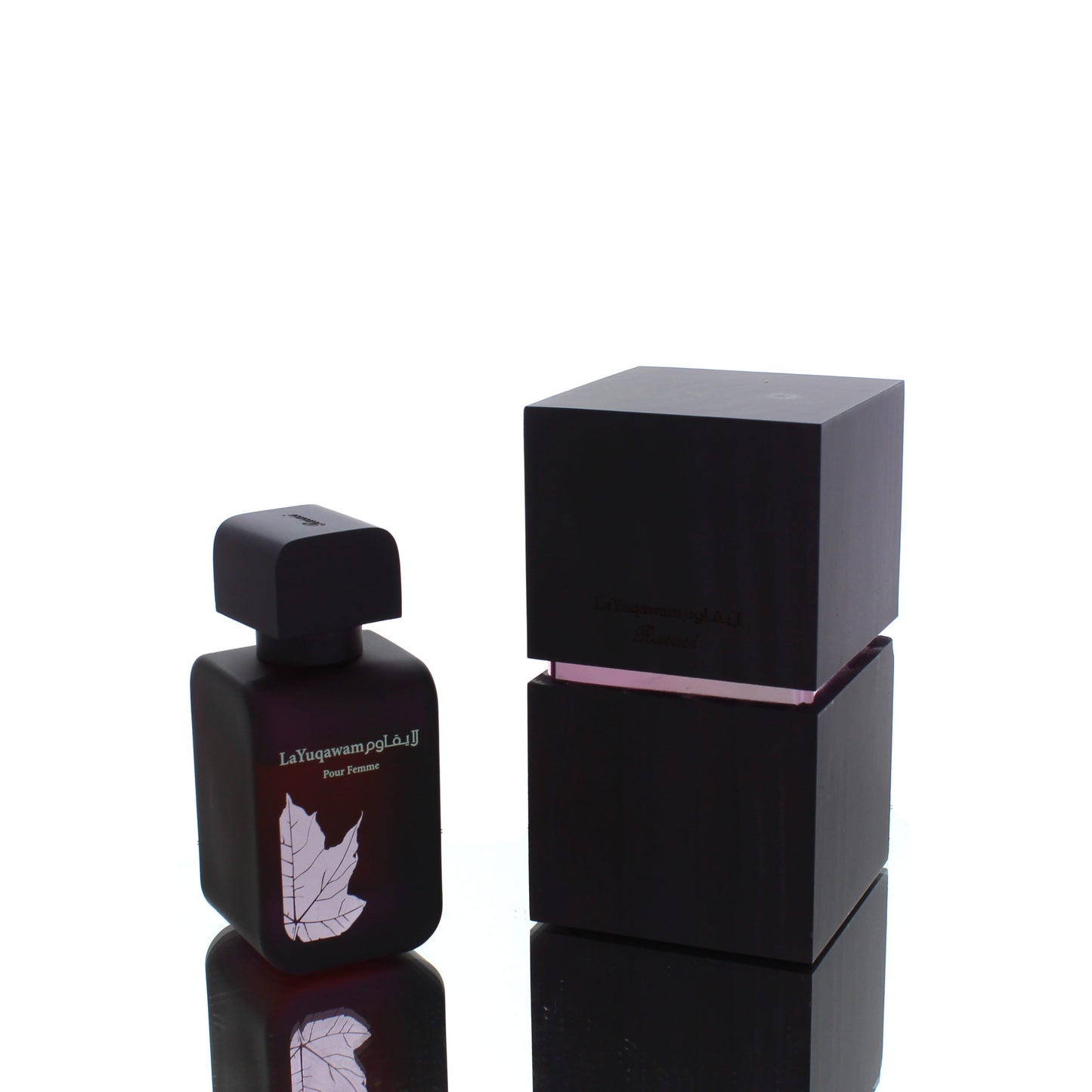 Rasasi La Yuqawam Pour Femme (Black Orchid Twist) For Woman Eau De Parfum Perfume Boxed