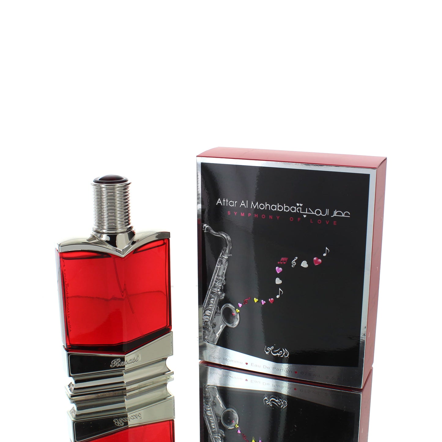 Rasasi Attar Al Mohabba Pour Homme Eau De Parfum Fragrance Boxed