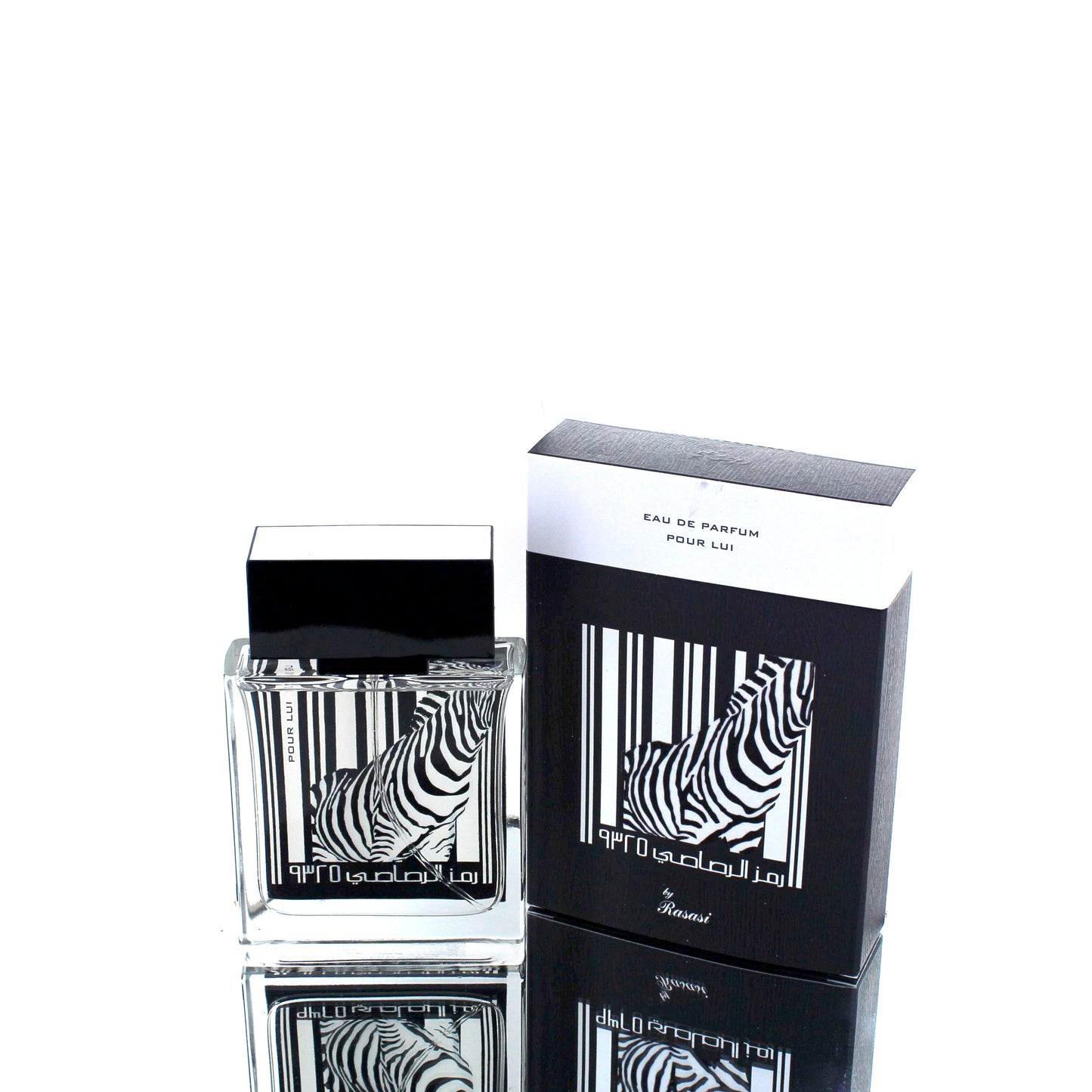Rumz Al Rasasi Pour Lui Zebra Pour Homme