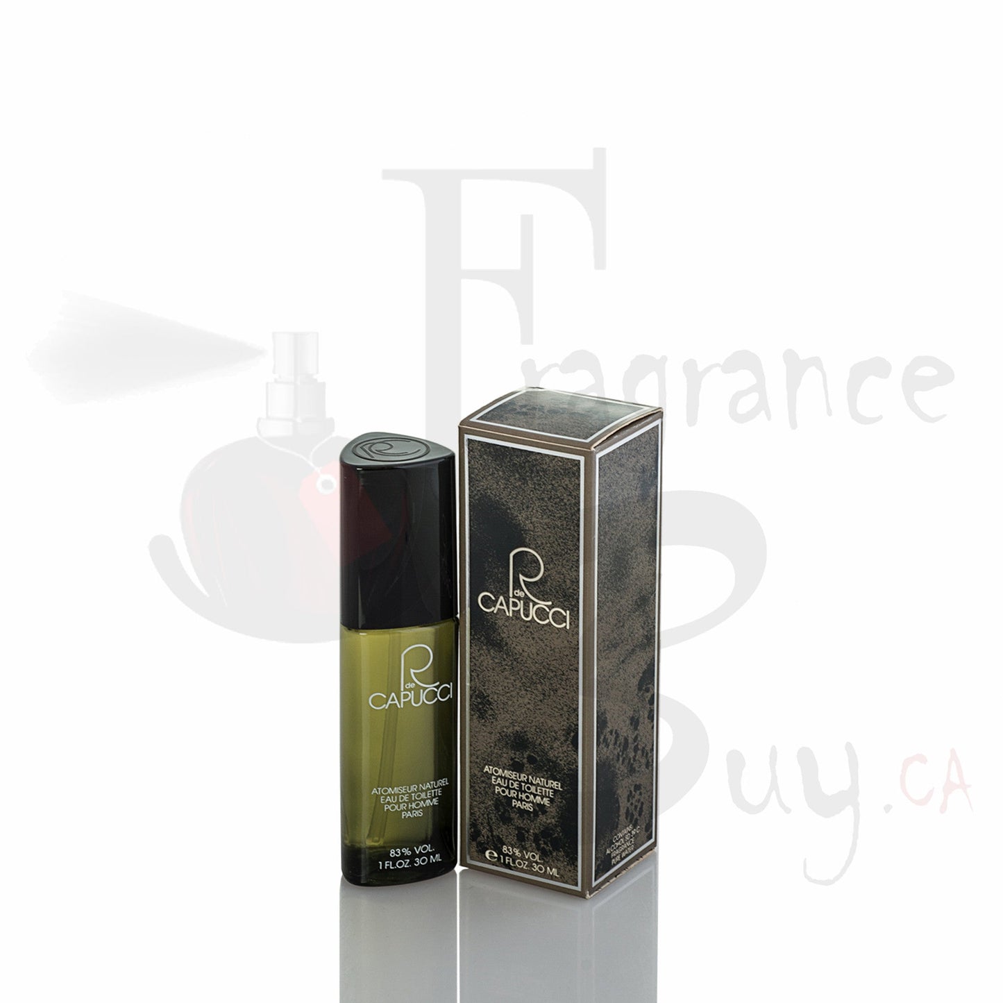 Buy R de Capucci M 30ml Boxed Mens Cologne online in Canada at the lowest price. Fragrancebuy is your source for authentic niche fragrances at wholesale prices in Canada. Buy real perfumes online at the best price