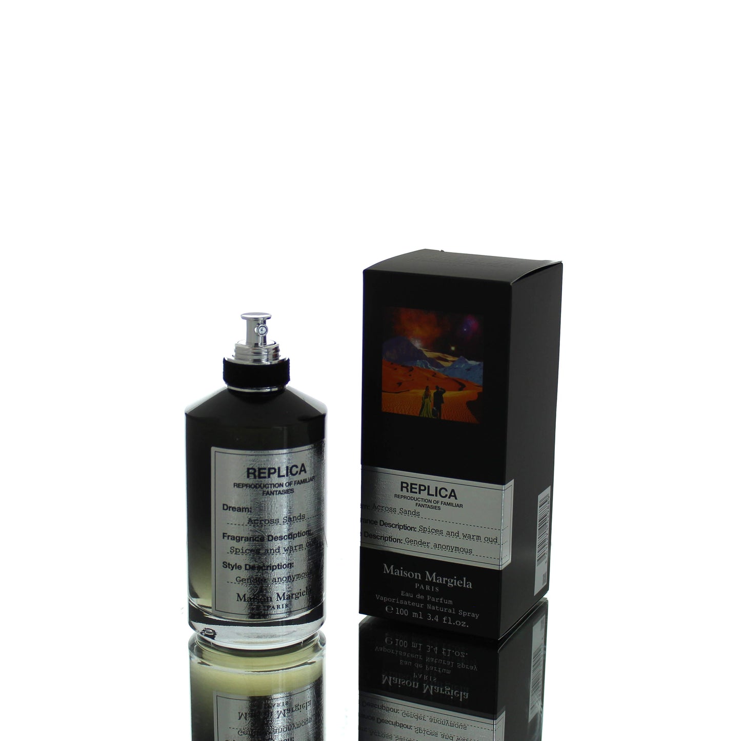 Replica Across Sands by Maison Martin Margiela Eau De Parfum Fragrance Boxed