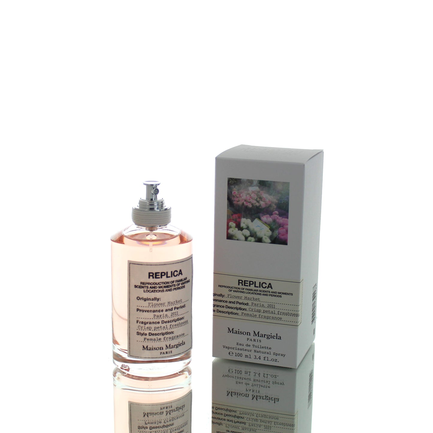 Replica Flower Market by Maison Martin Margiela Eau De Toilette Fragrance Boxed