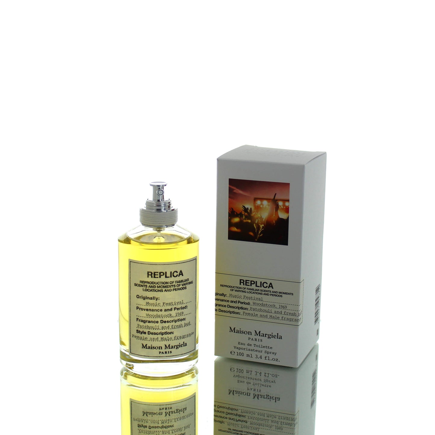 Replica Music Festival by Maison Martin Margiela Eau De Toilette Fragrance Boxed
