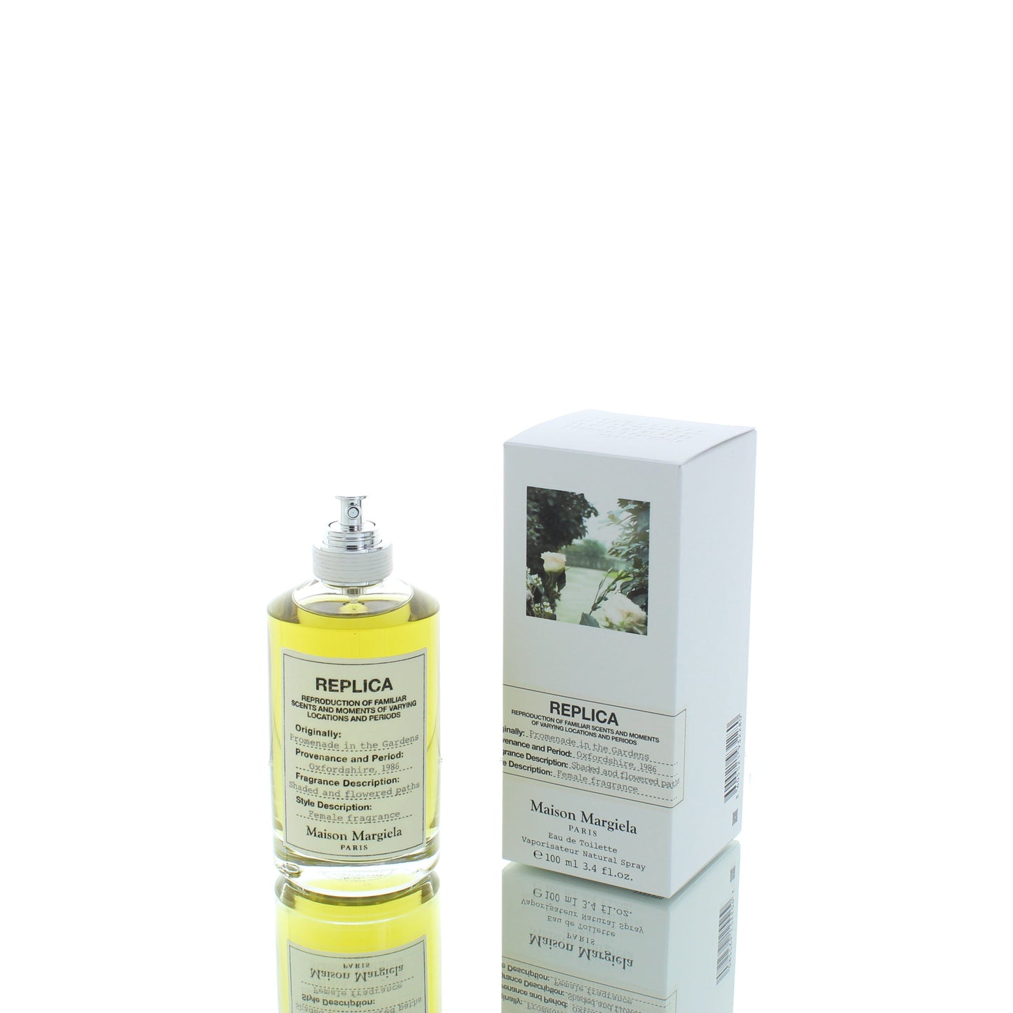 Replica Promenade In The Gardens by Maison Martin Margiela Eau De Toilette Fragrance Boxed