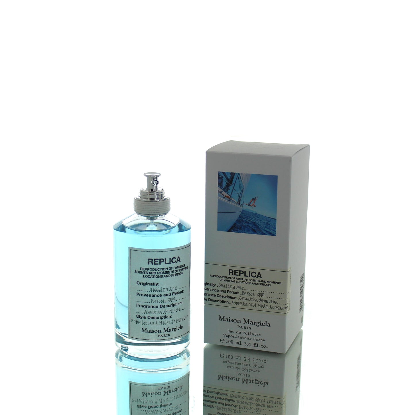 Replica Sailing Day by Maison Martin Margiela Eau De Toilette Fragrance Boxed