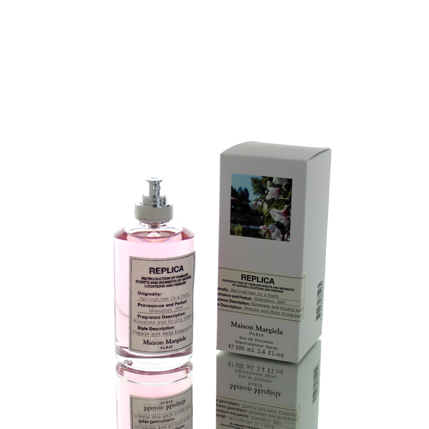 Replica Springtime in a Park by Maison Martin Margiela Eau De Toilette Fragrance Boxed