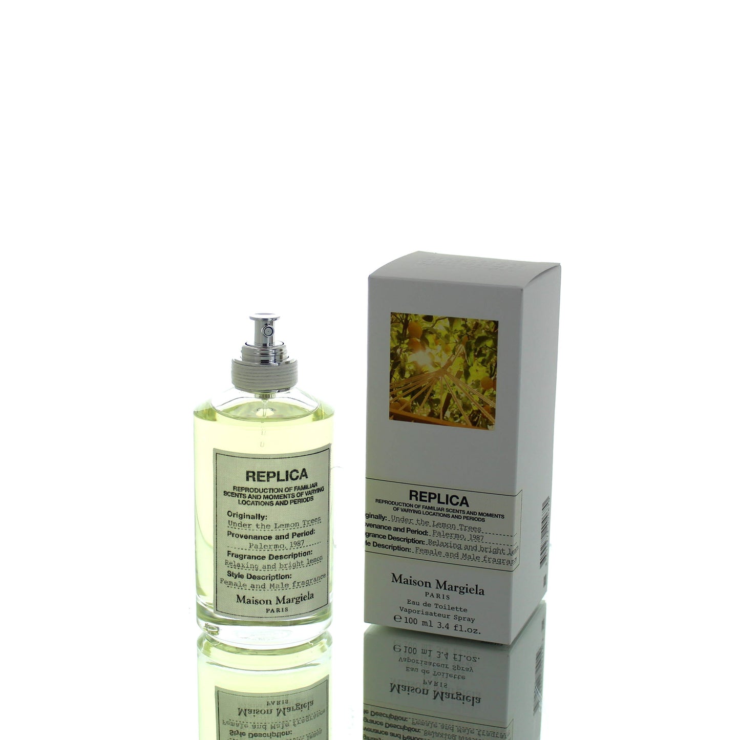 Replica Under the Lemon Trees by Maison Martin Margiela For Man/Woman