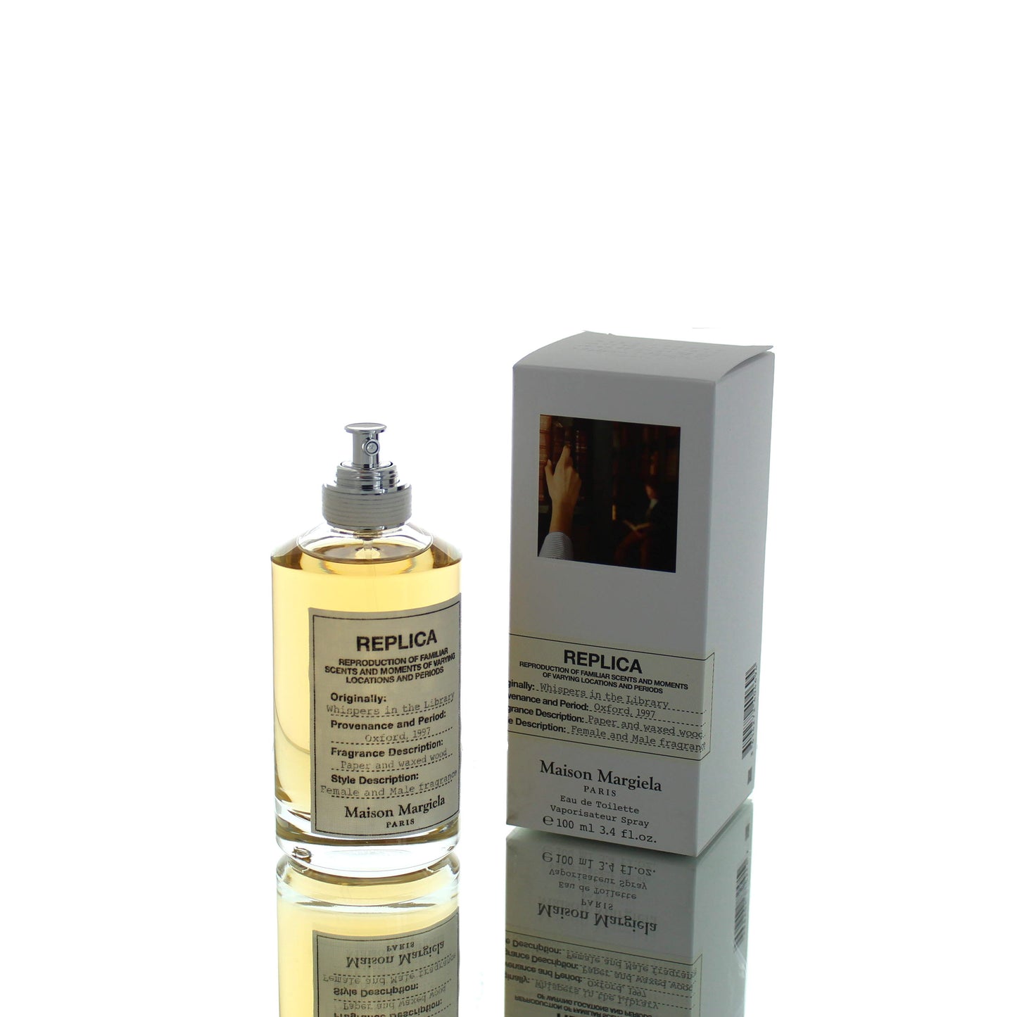 Replica Whispers in the Library by Maison Martin Margiela Eau De Toilette Fragrance Boxed