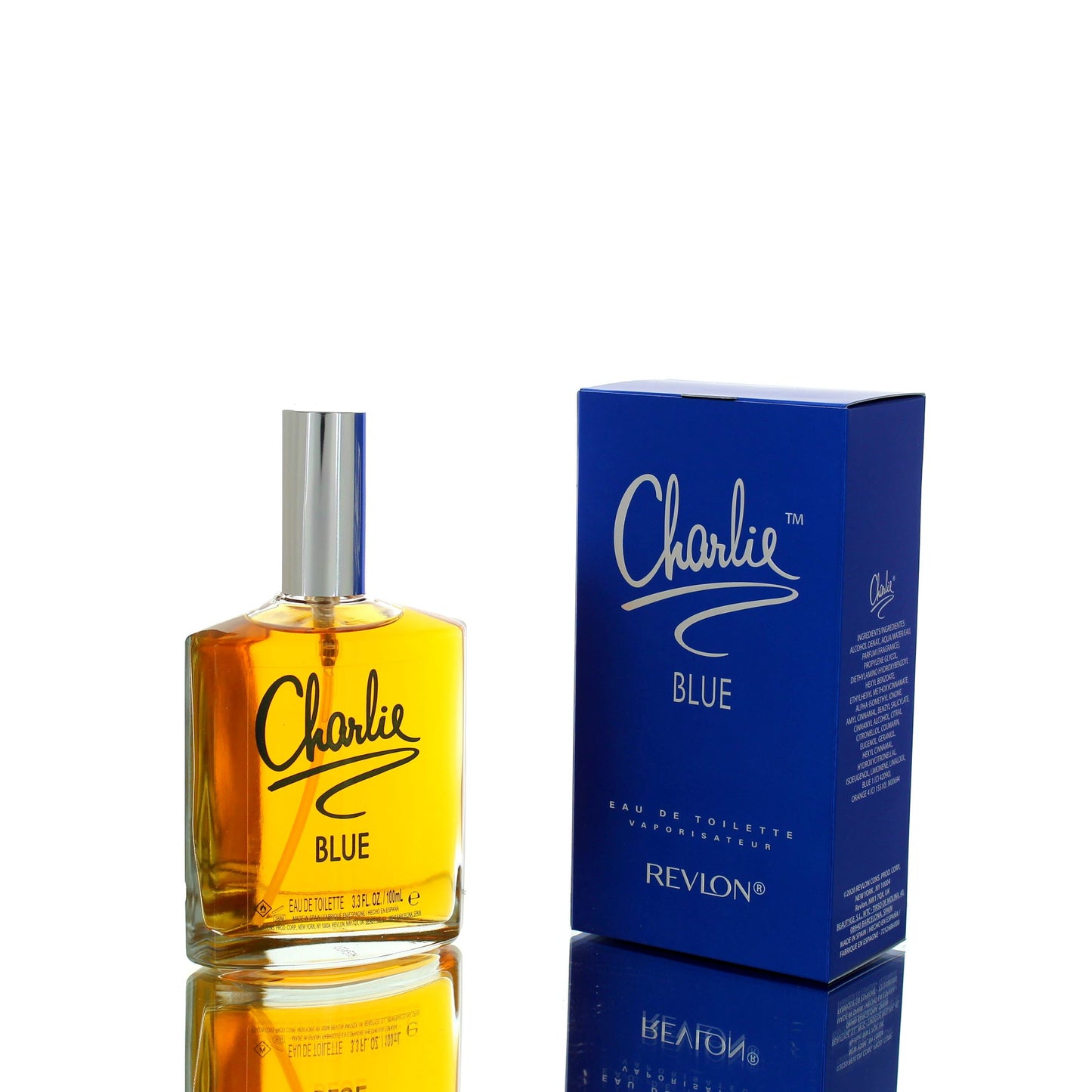 Revlon Charlie Blue Edition pour femme
