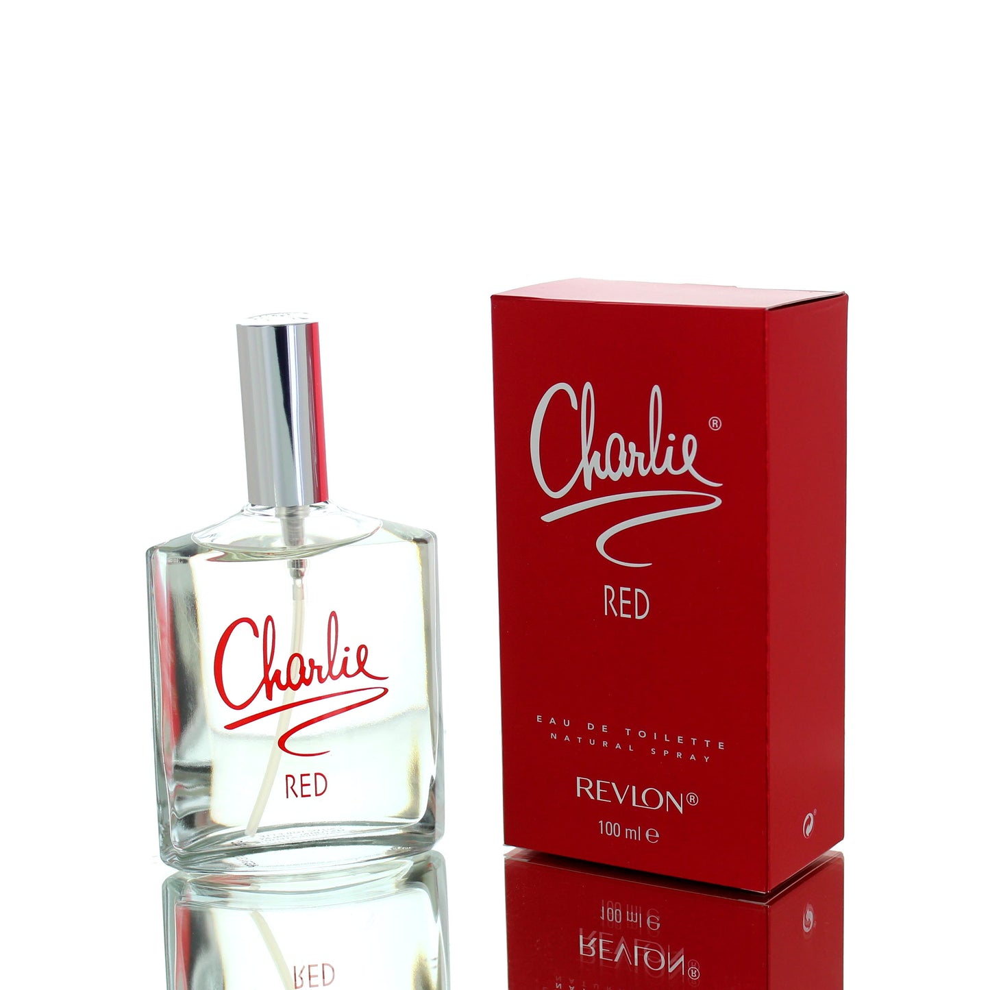 Revlon Charlie Red Eau de Toilette Fragrance Boxed