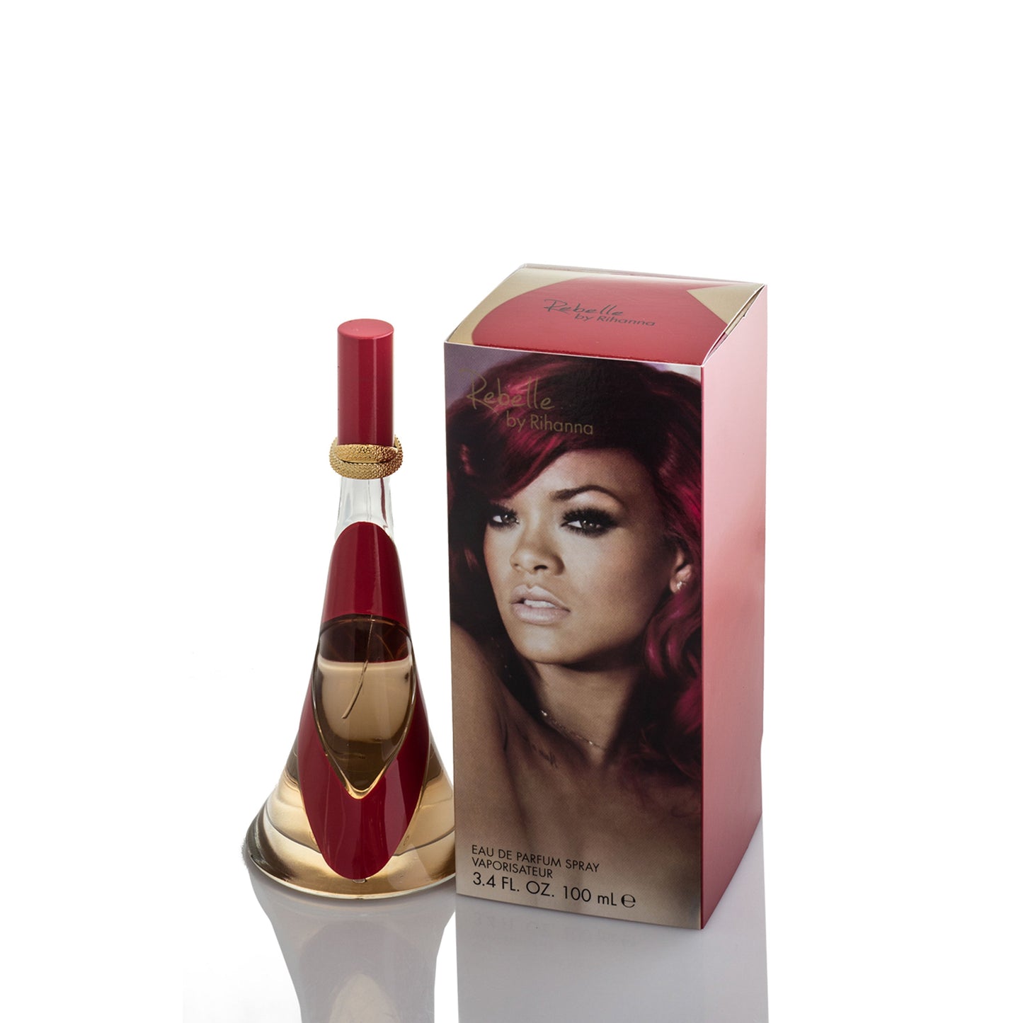 Rihanna Rebelle (Red) For Woman
