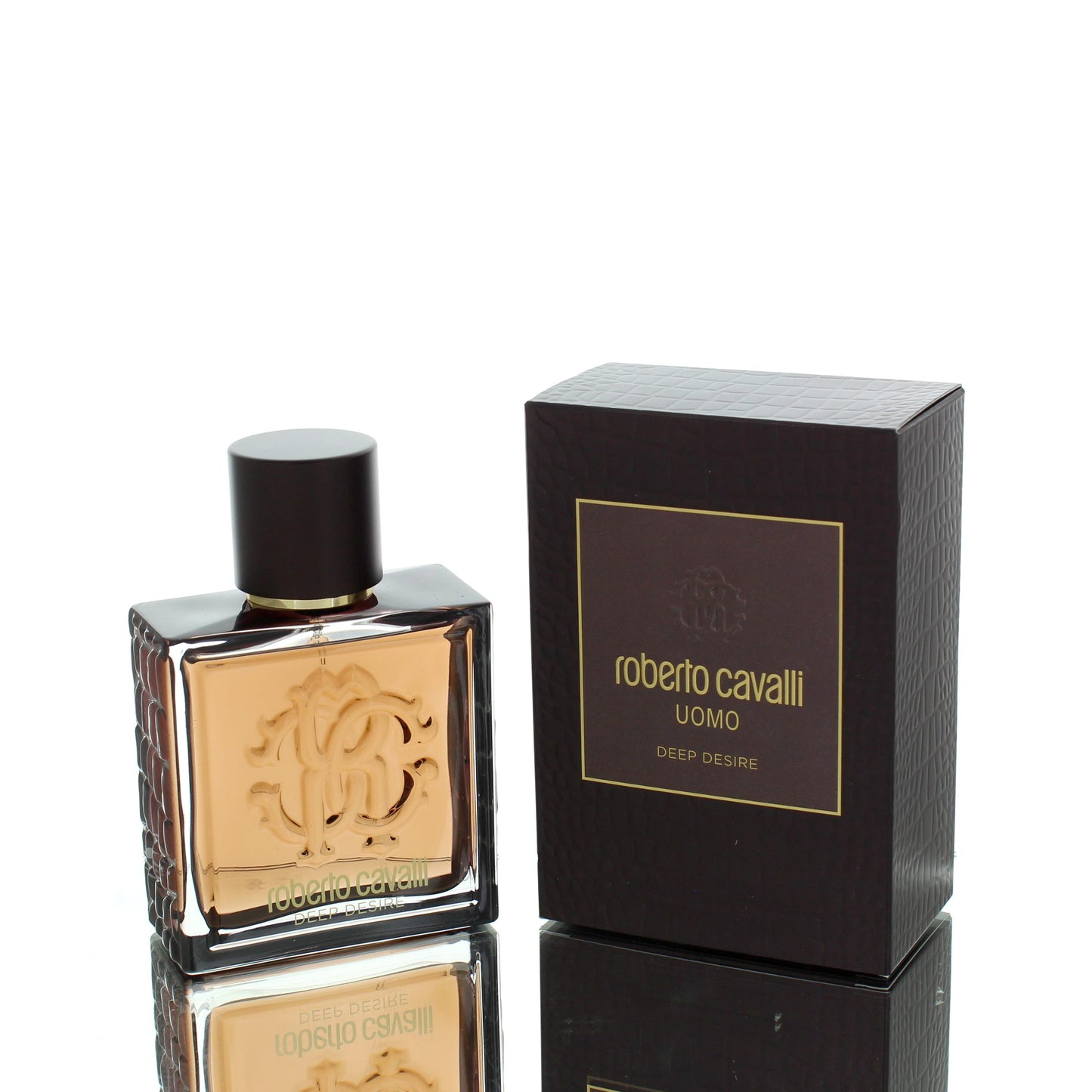 Roberto Cavalli Uomo Deep Desire Eau De Toilette Fragrance Boxed