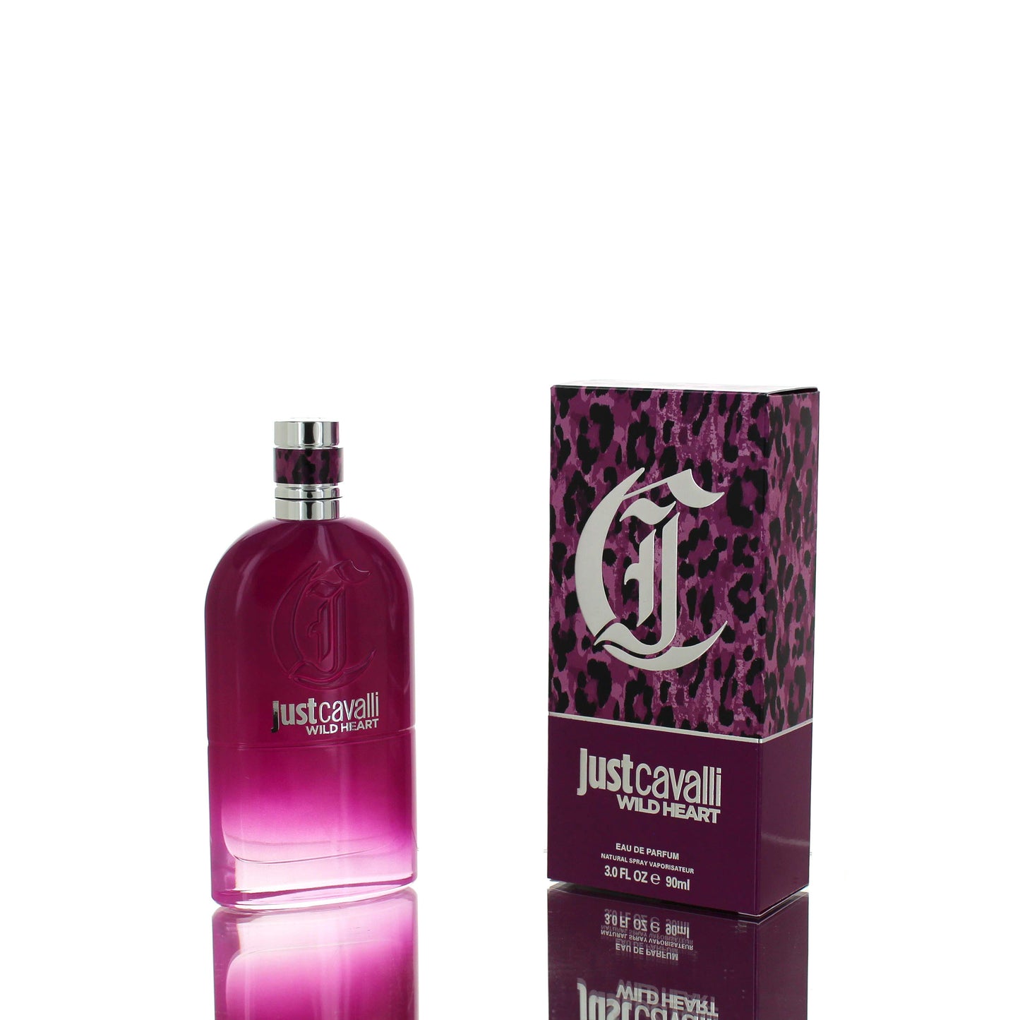 Roberto Cavalli Just Cavalli Wild Heart Eau De Parfum Fragrance Boxed